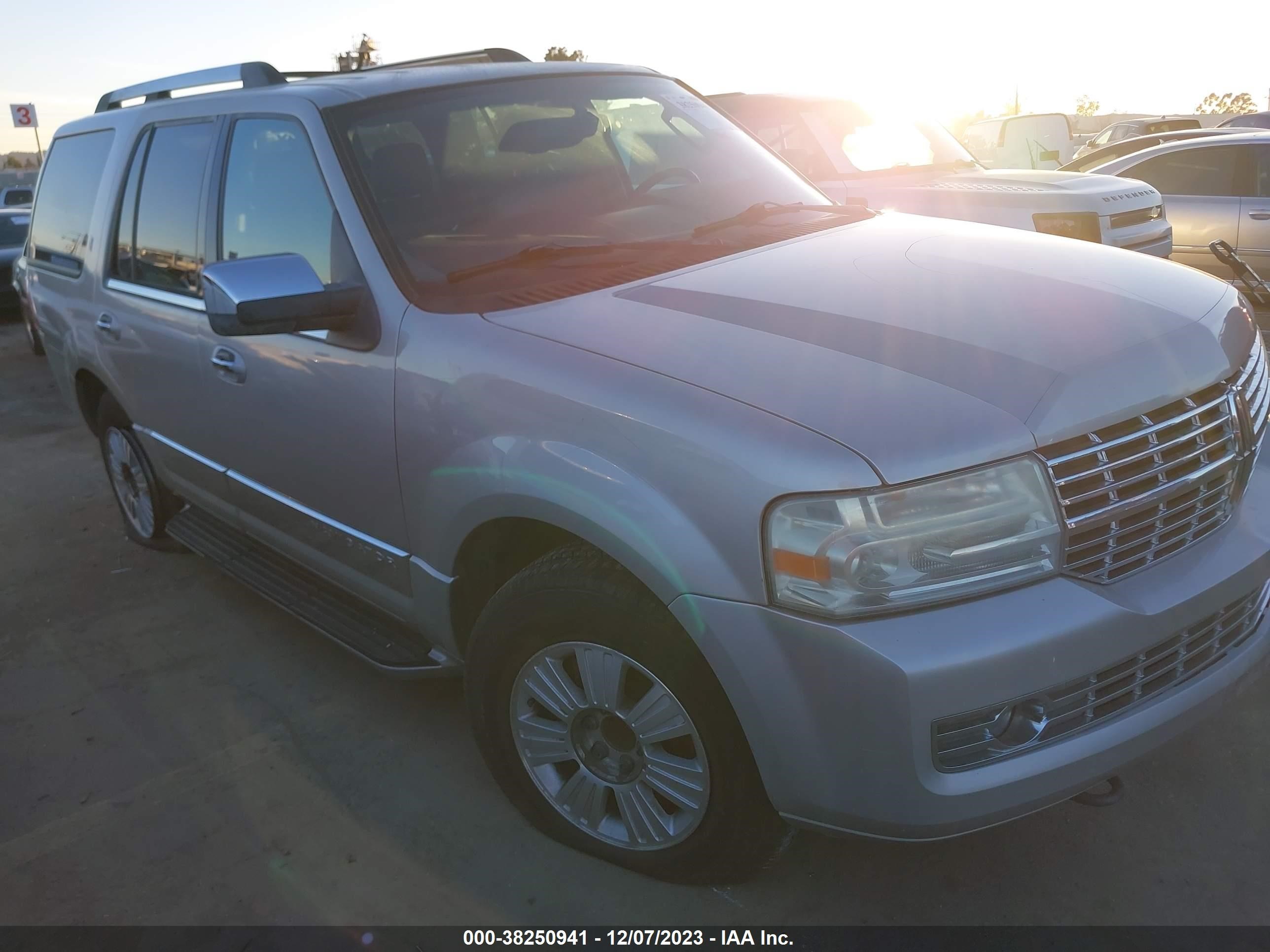 lincoln navigator 2007 5lmfu27587lj08587