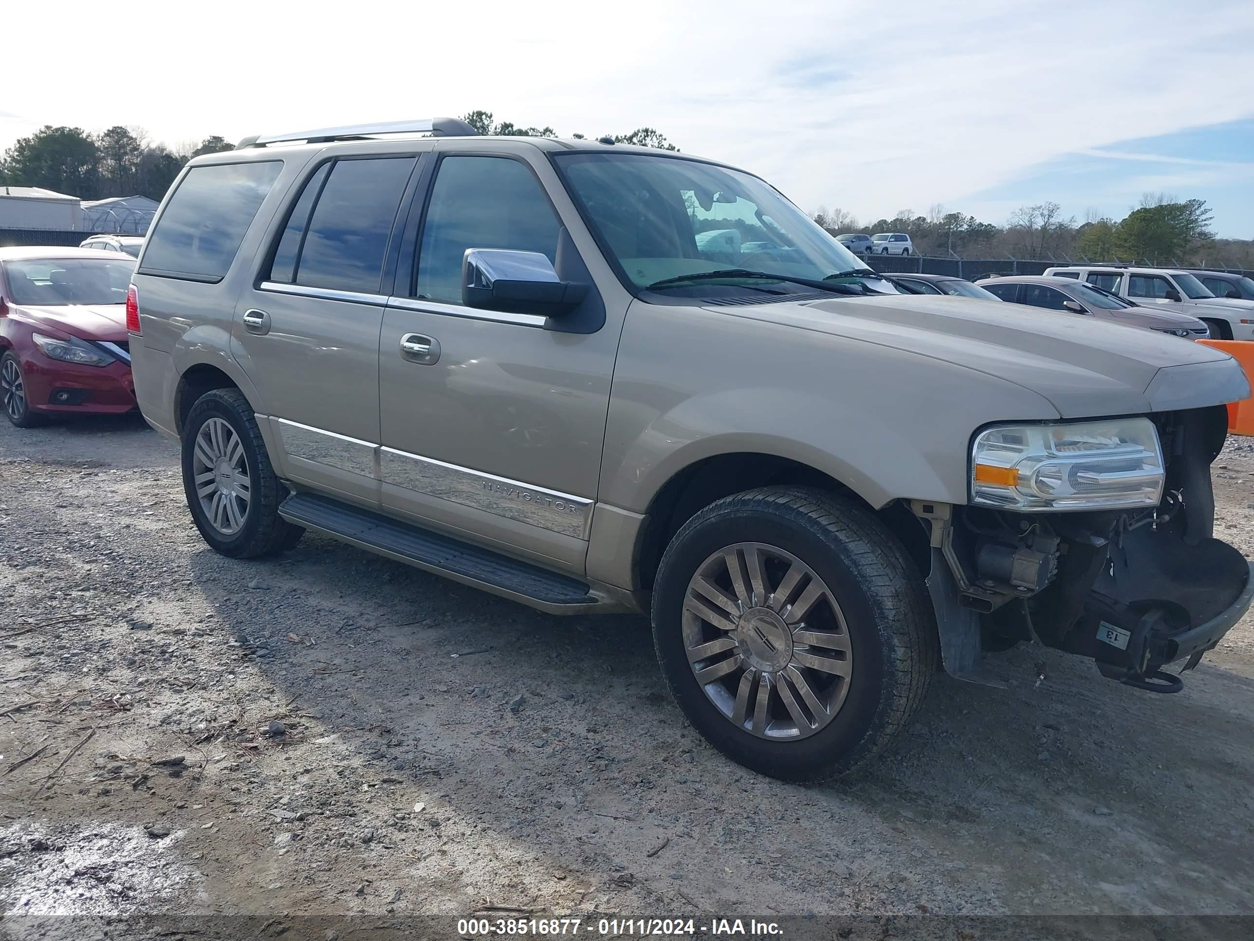 lincoln navigator 2008 5lmfu27588lj00636