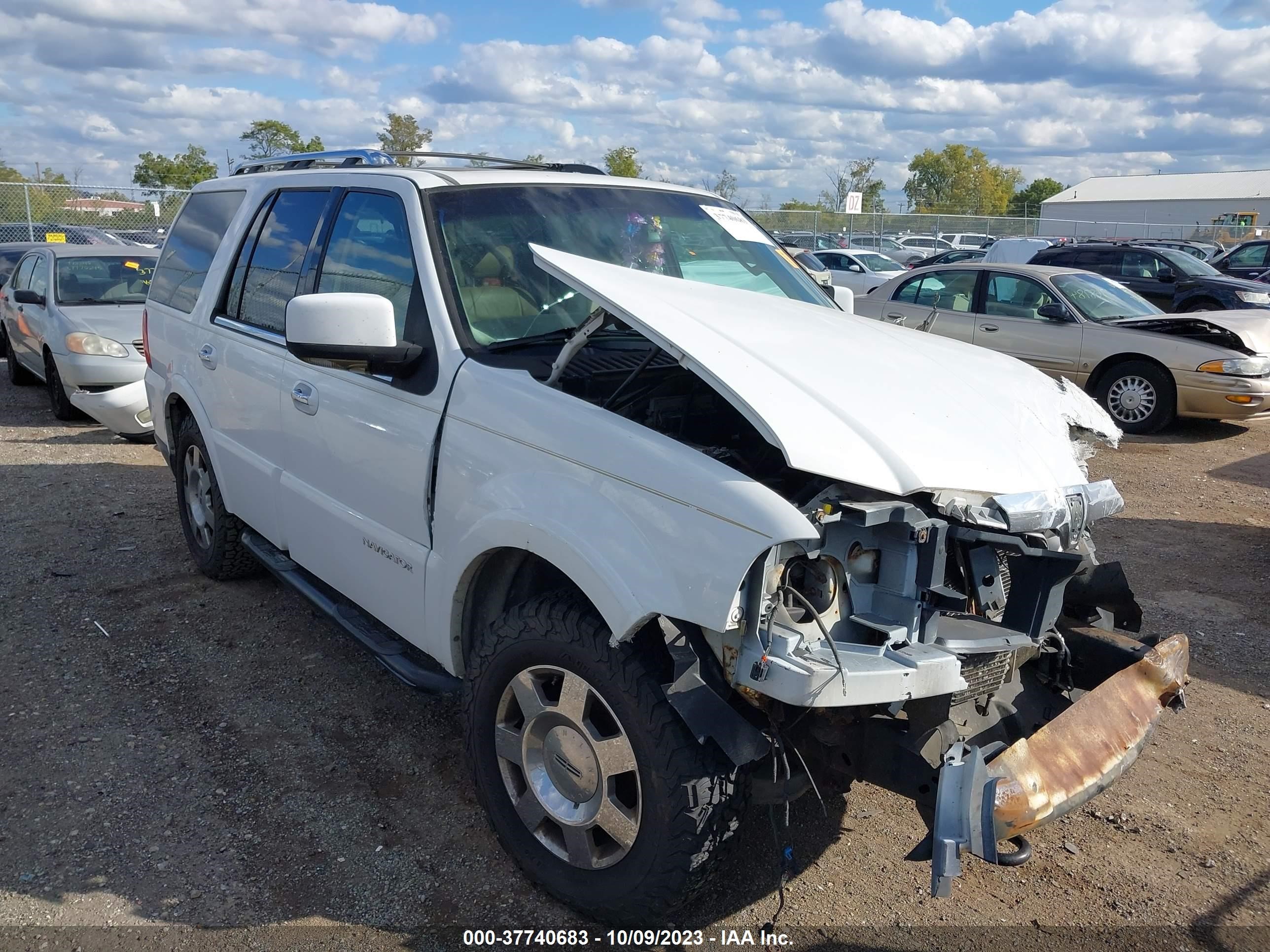 lincoln navigator 2006 5lmfu27596lj04160