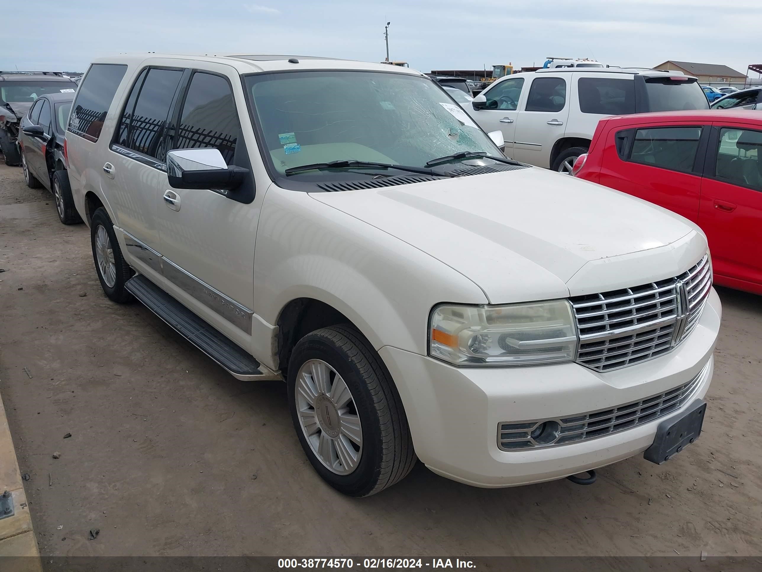 lincoln navigator 2008 5lmfu27598lj00211