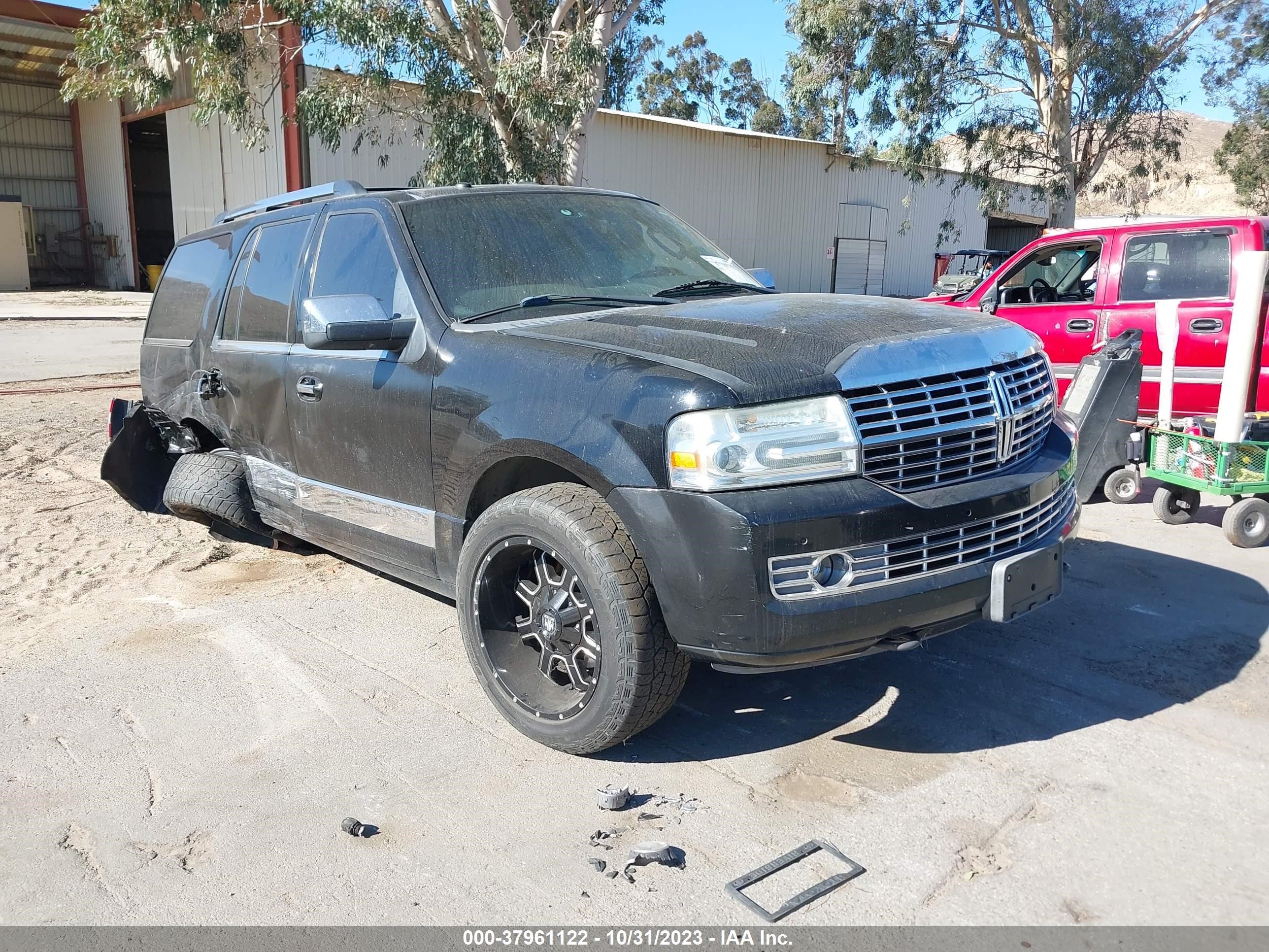 lincoln navigator 2009 5lmfu27599lj00761