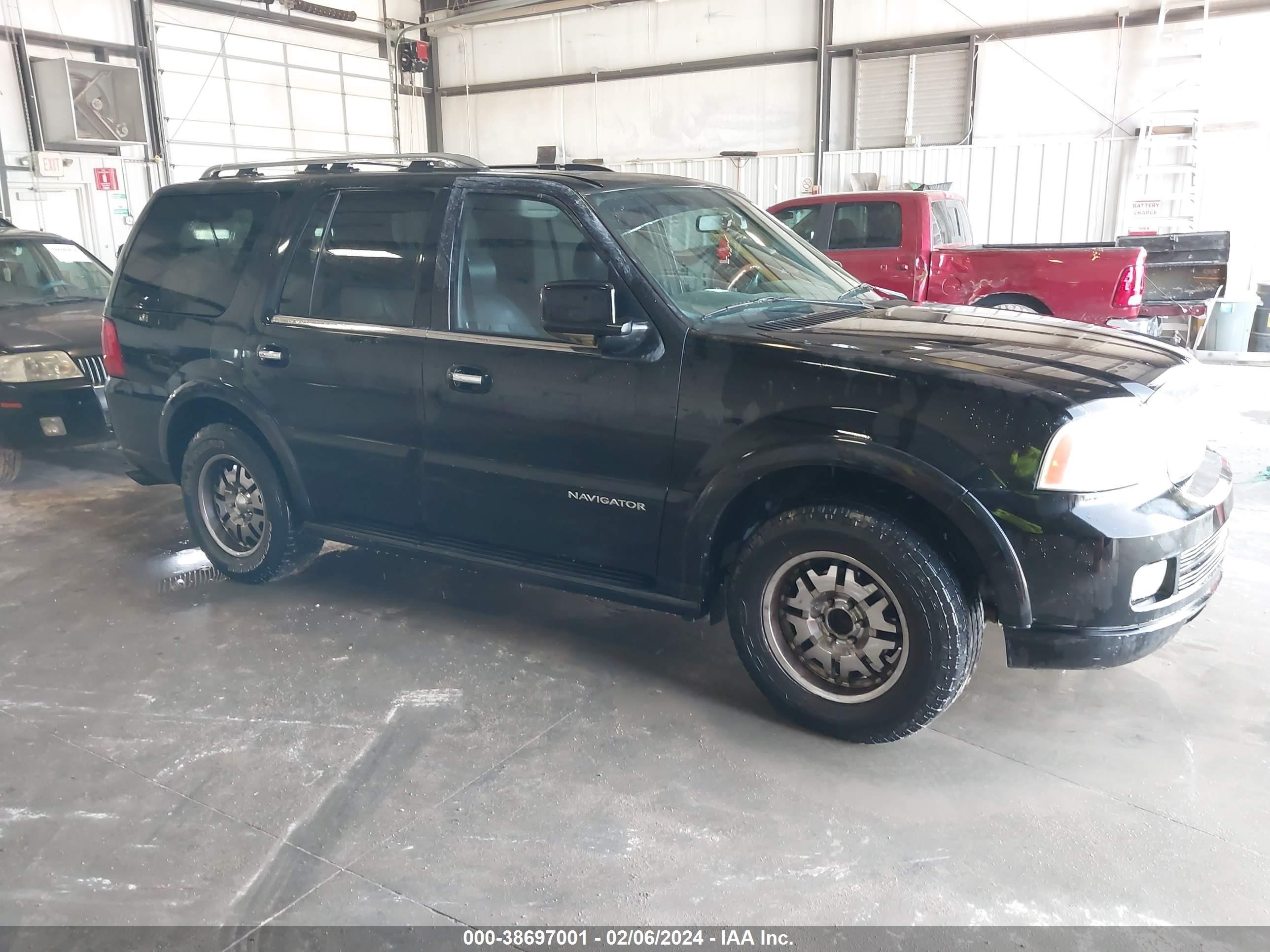 lincoln navigator 2006 5lmfu275x6lj26992