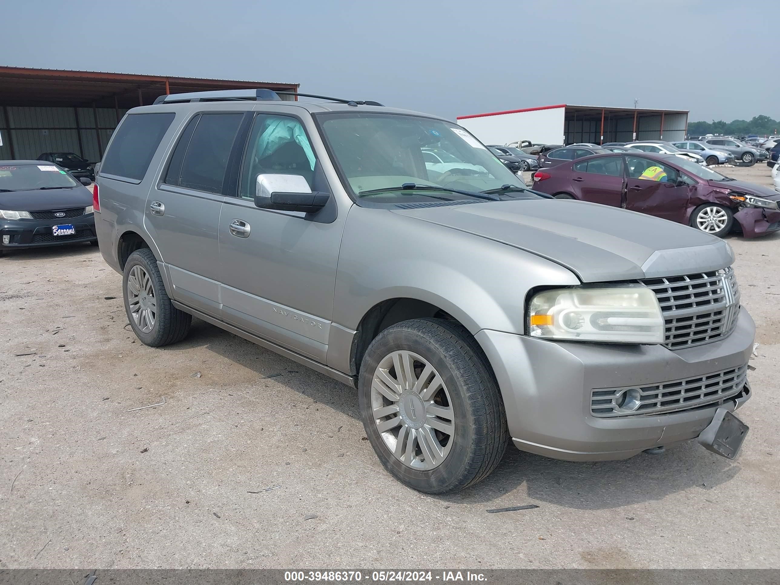 lincoln navigator 2008 5lmfu275x8lj04977