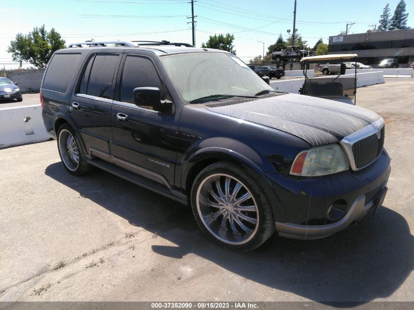 lincoln navigator 2004 5lmfu27r34lj00573