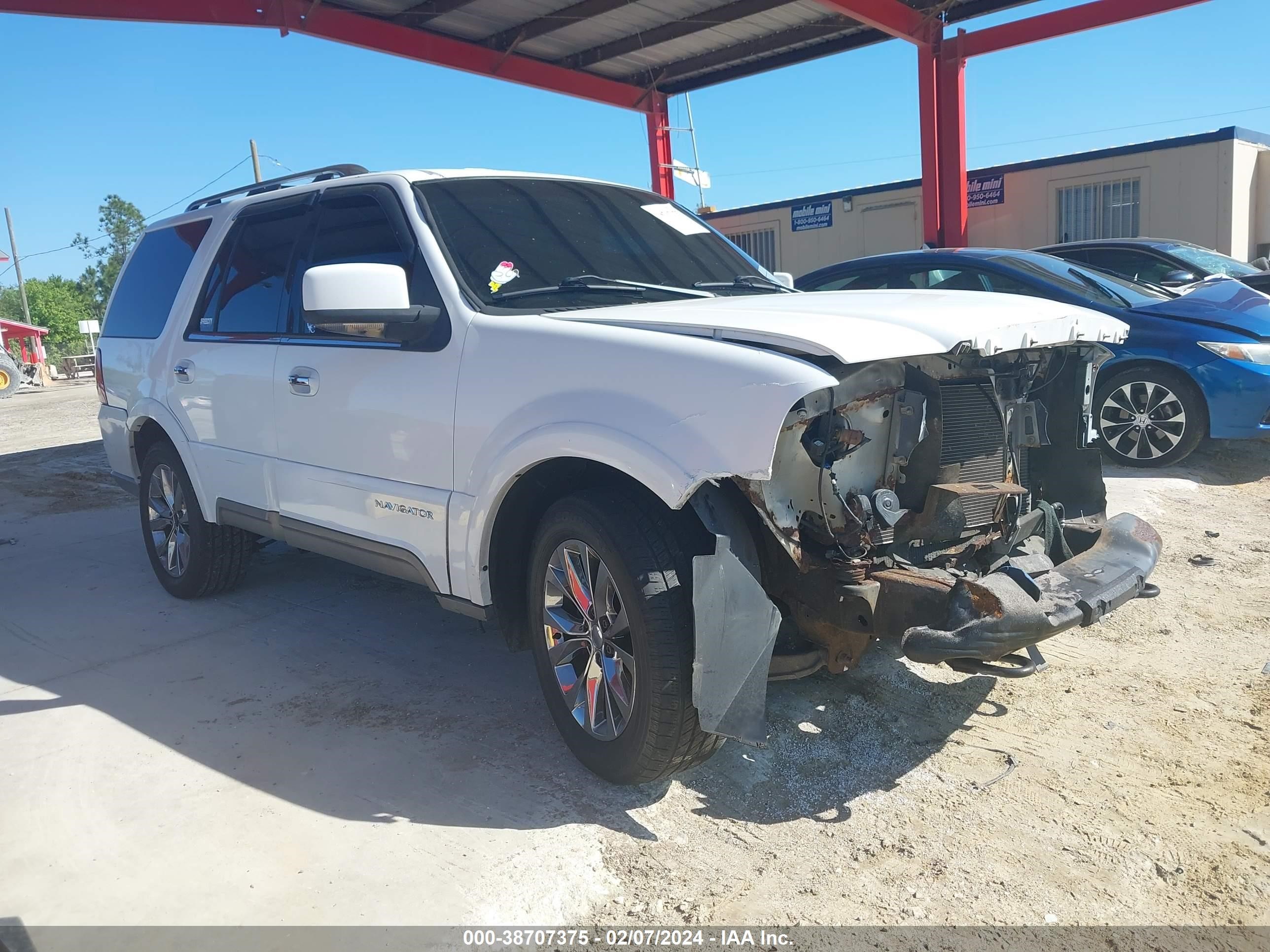 lincoln navigator 2003 5lmfu27r43lj35329