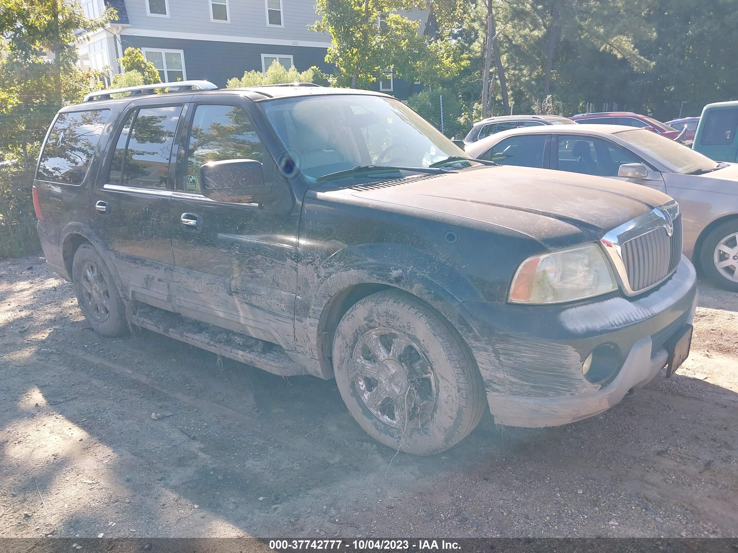 lincoln navigator 2003 5lmfu27r63lj49409