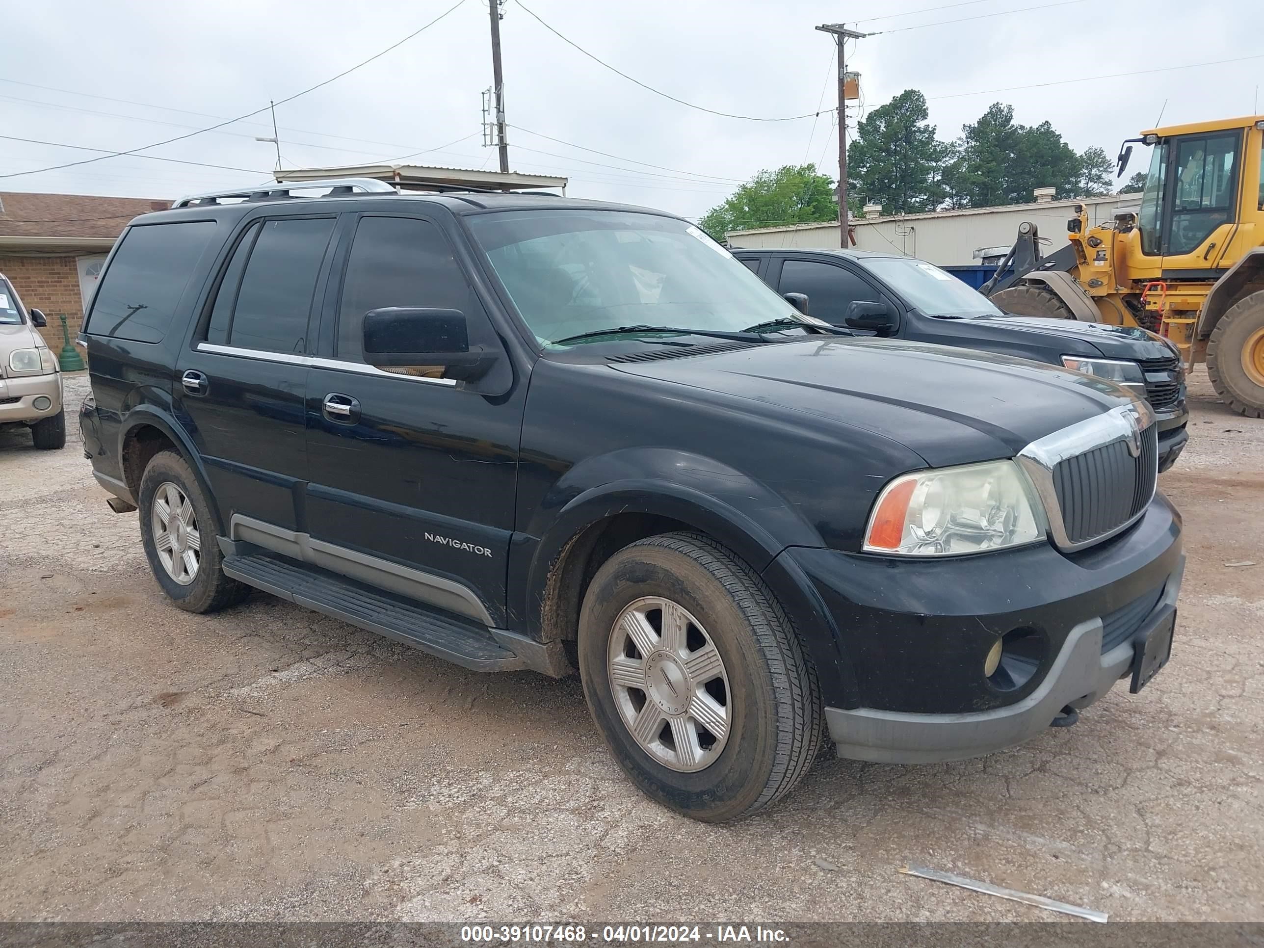 lincoln navigator 2004 5lmfu27r64lj22924