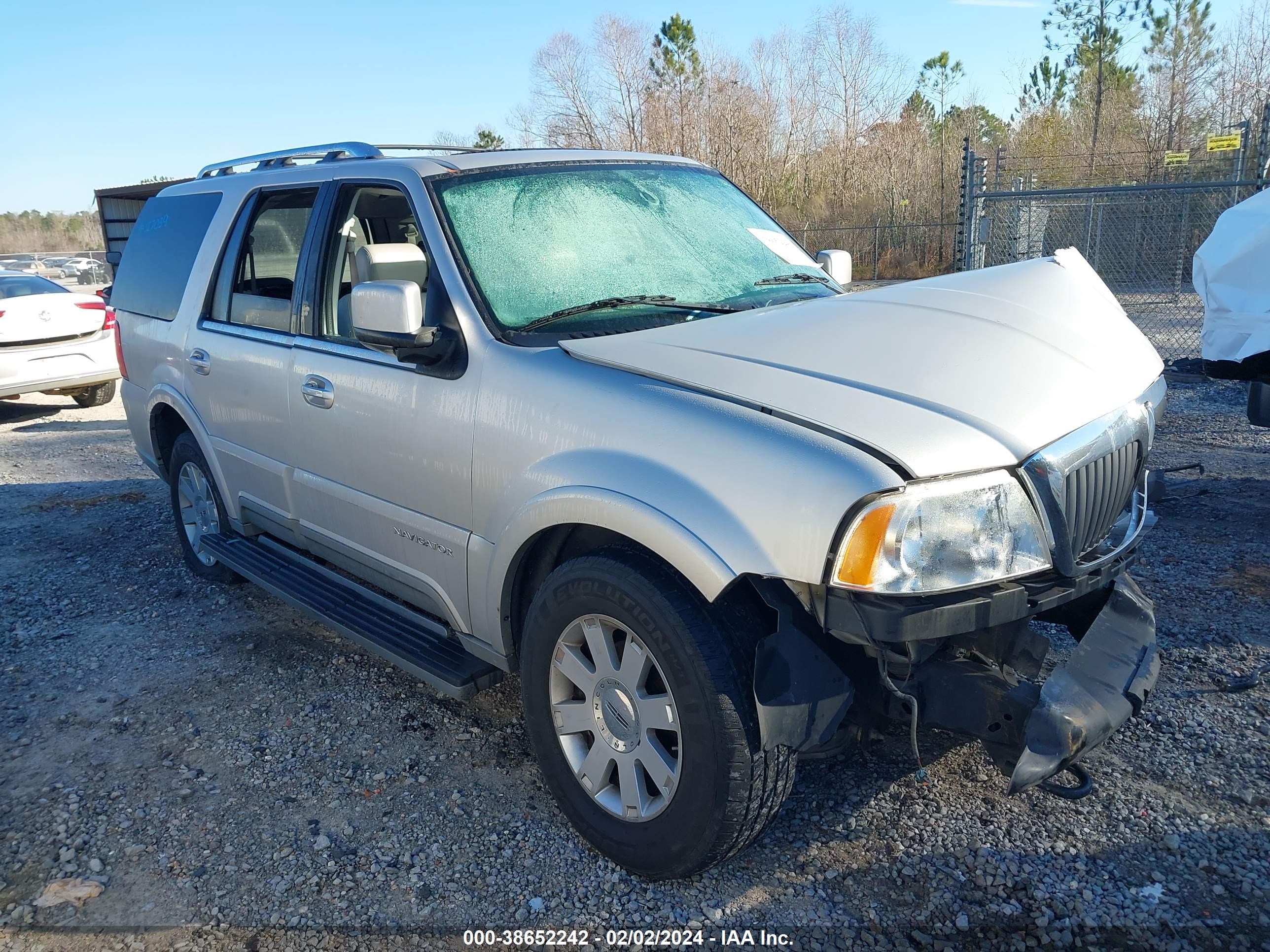 lincoln navigator 2004 5lmfu27r74lj32409