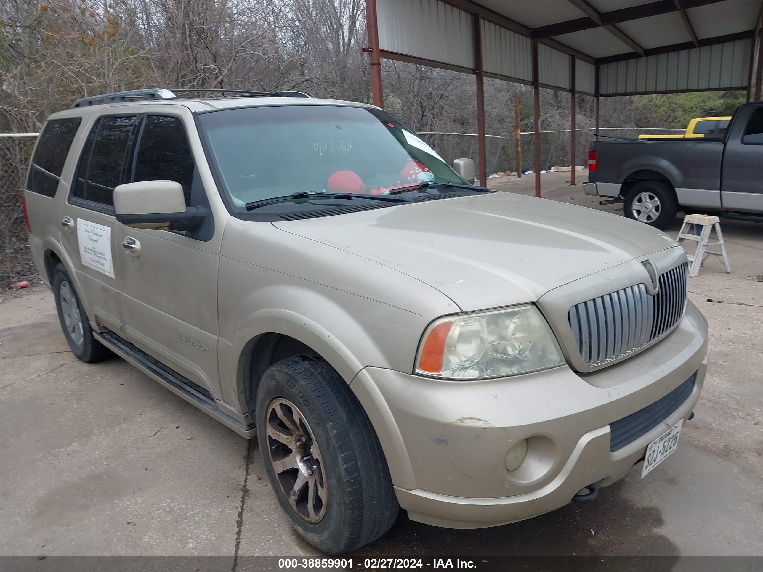 lincoln navigator 2004 5lmfu27r84lj34377