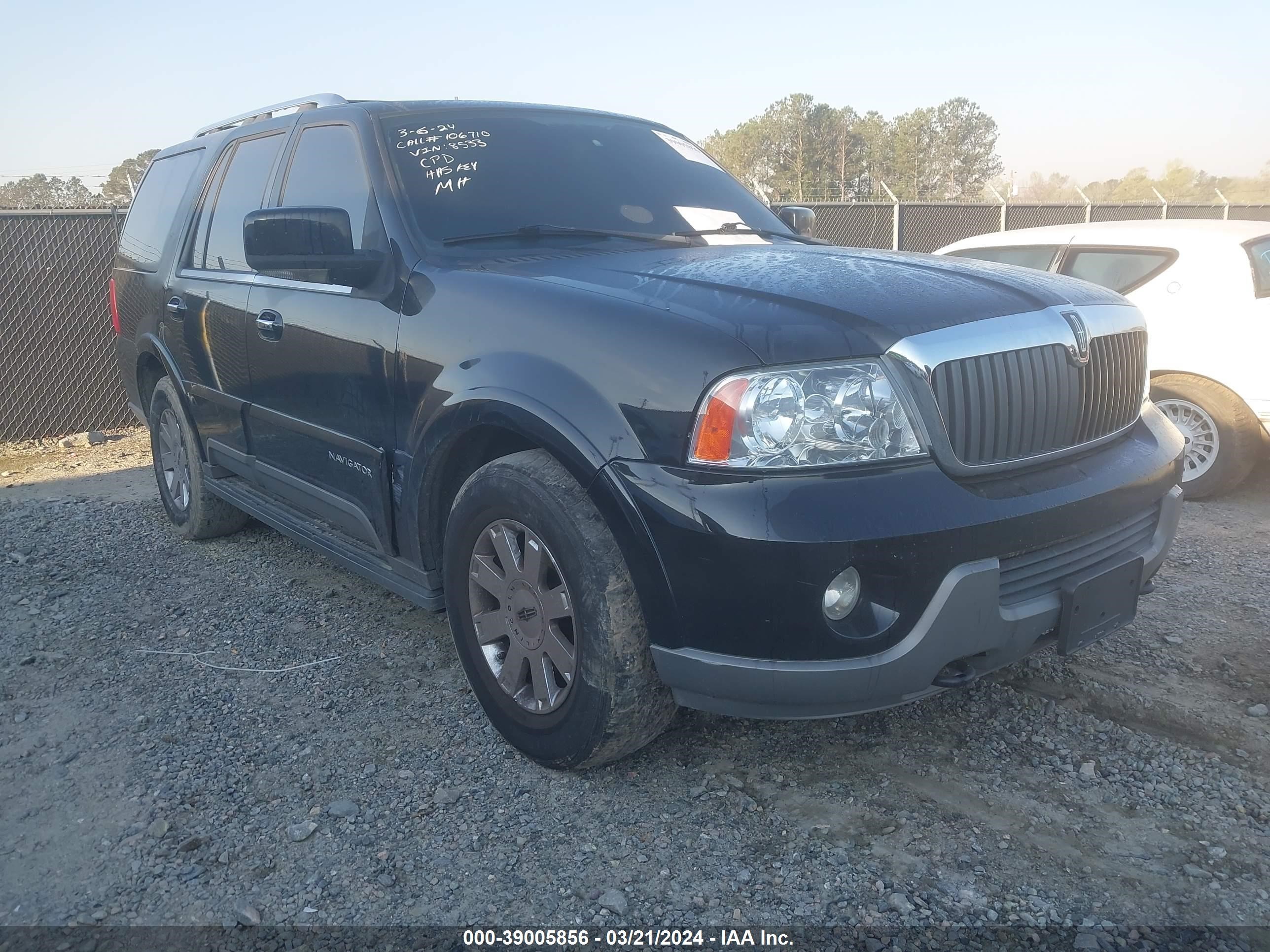 lincoln navigator 2004 5lmfu27r94lj08533