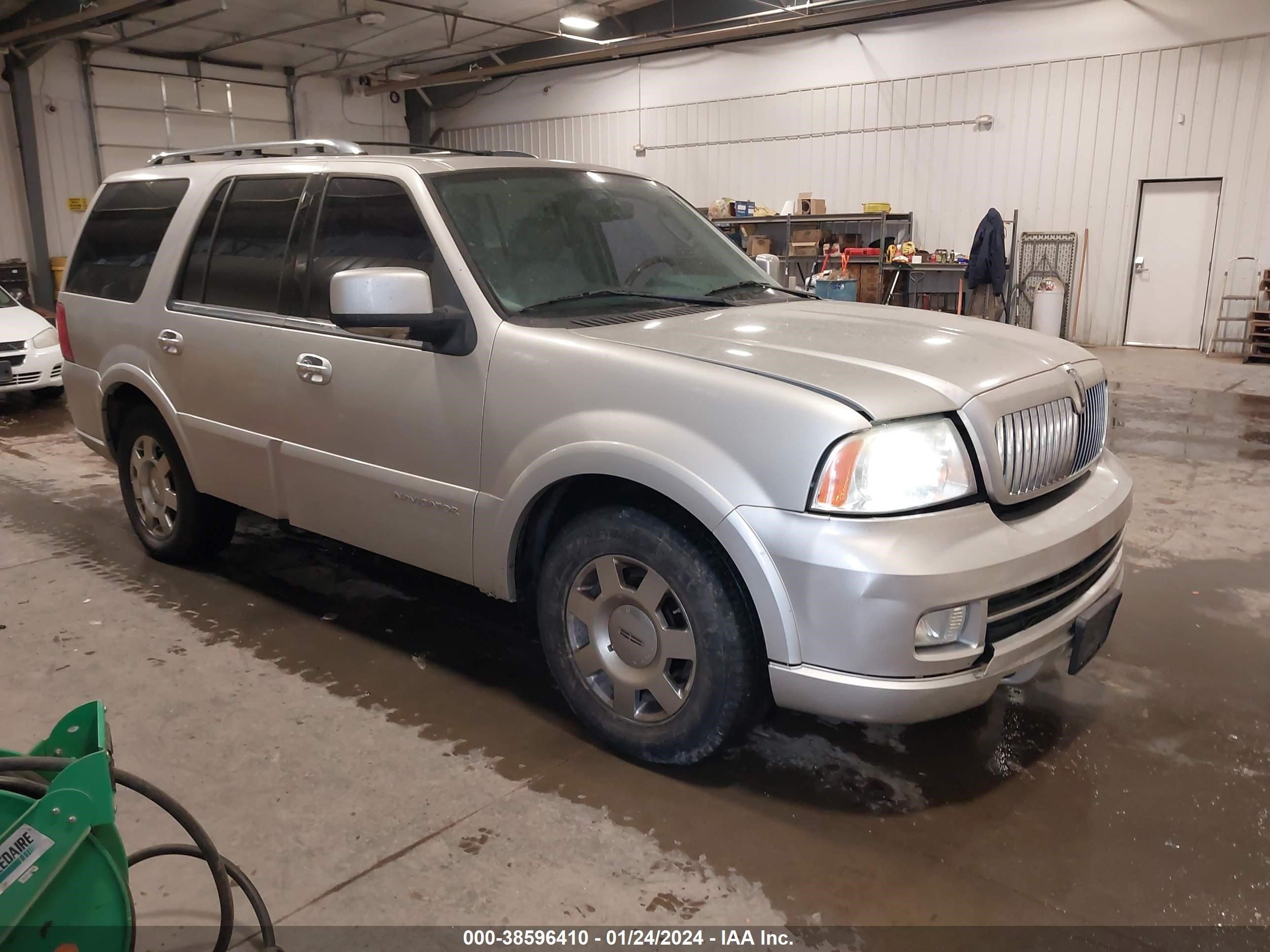 lincoln navigator 2006 5lmfu28506lj28555