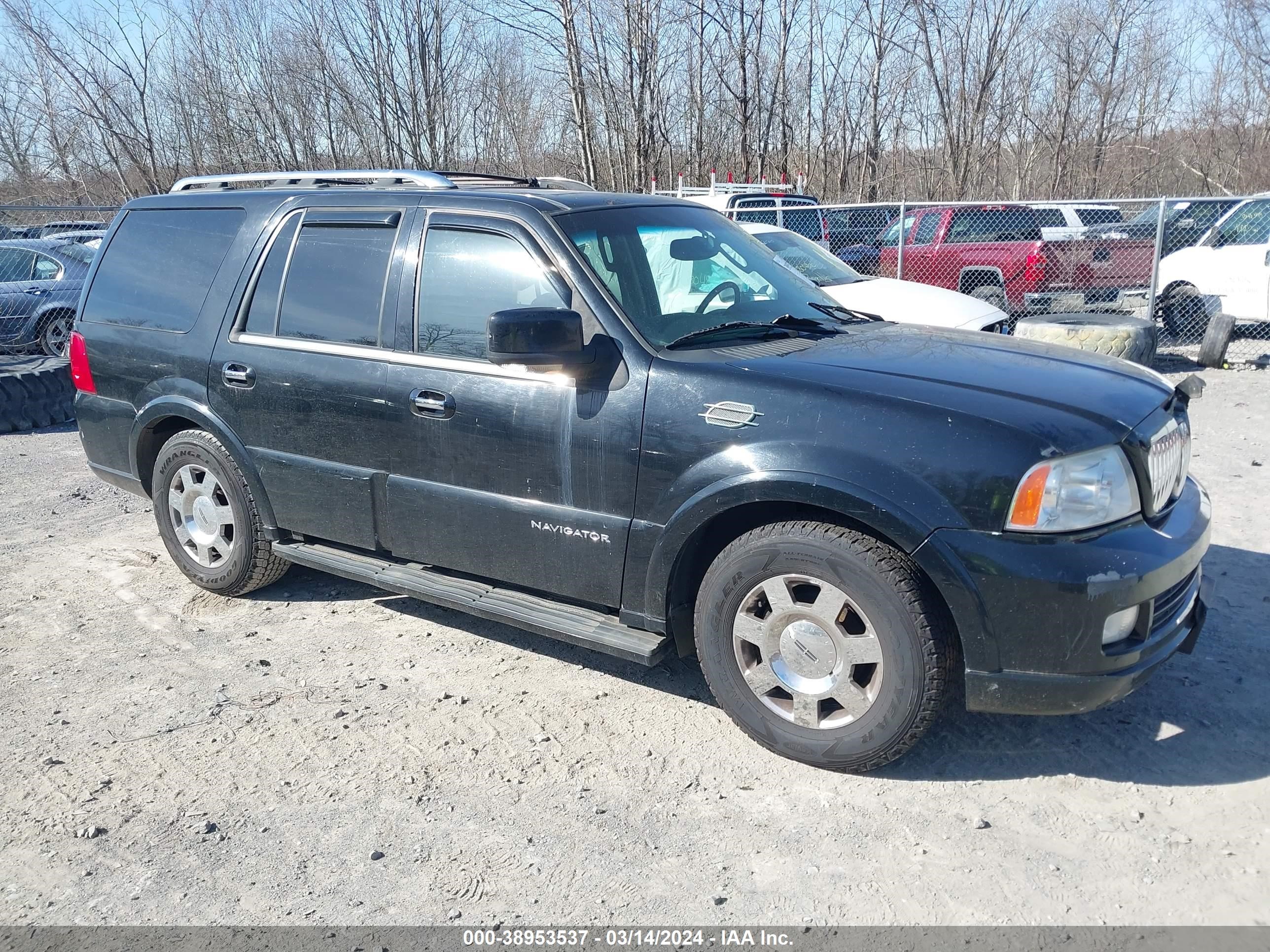 lincoln navigator 2005 5lmfu28515lj13481