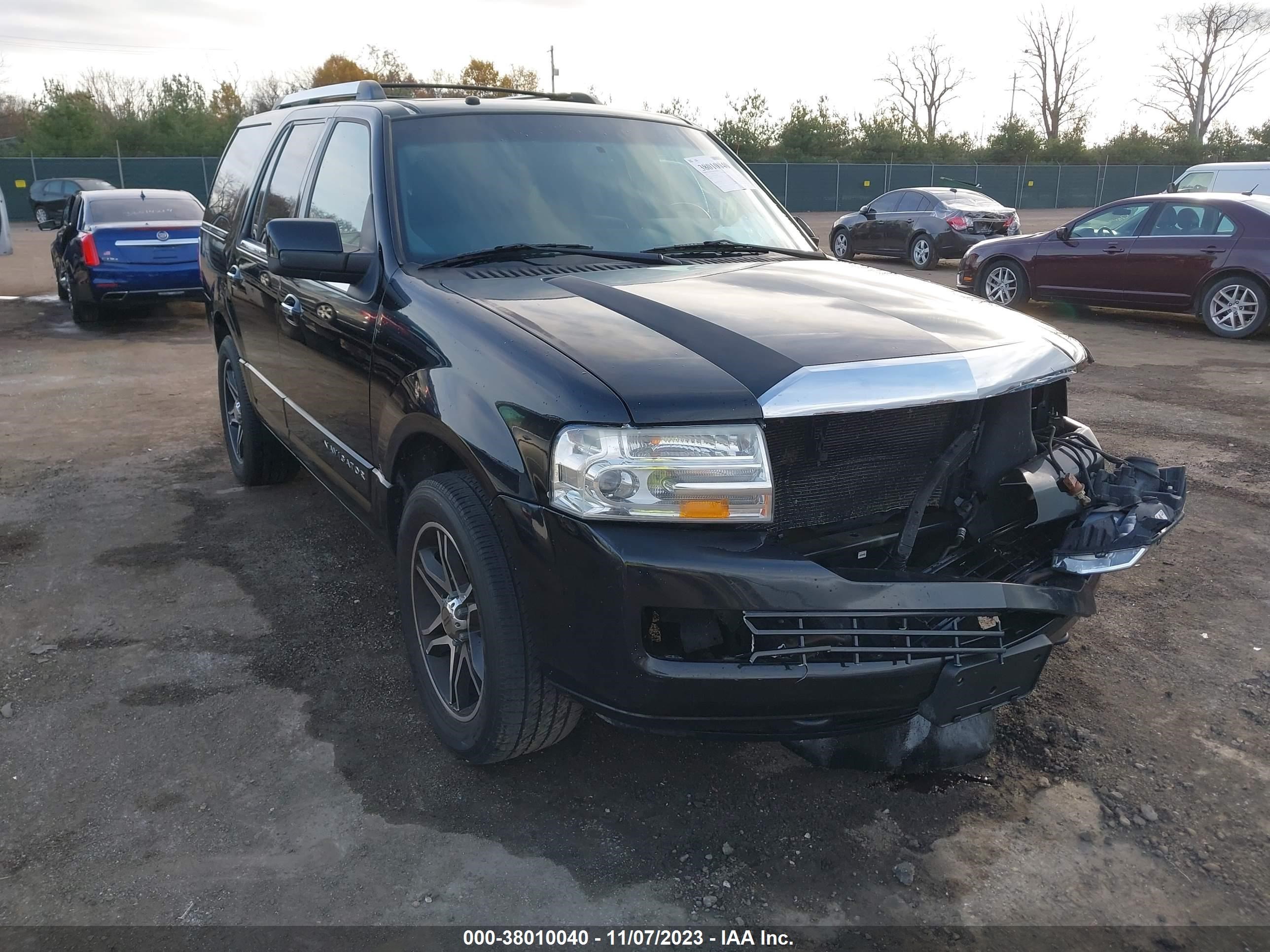 lincoln navigator 2007 5lmfu28517lj22409