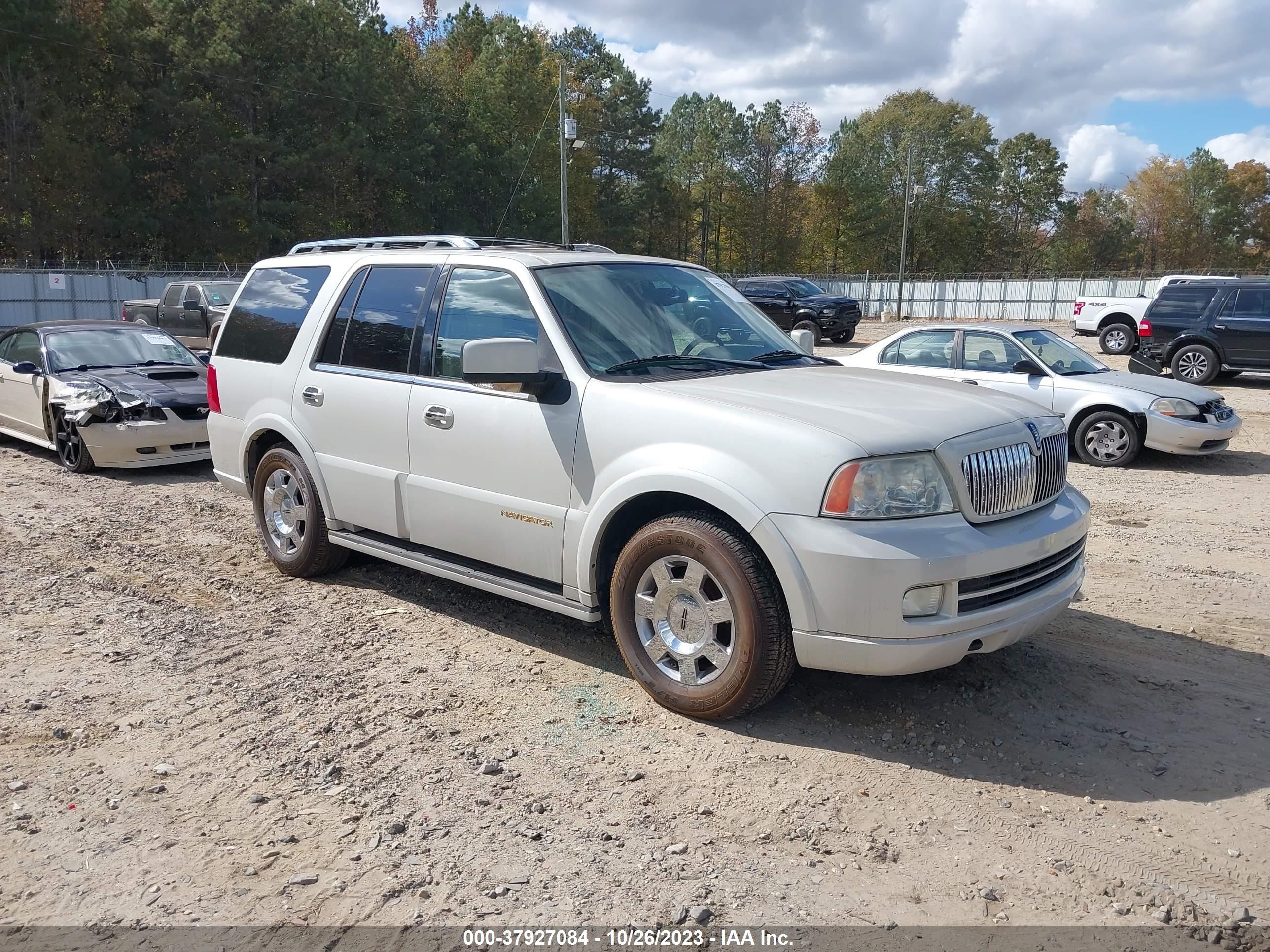 lincoln navigator 2005 5lmfu28525lj17927