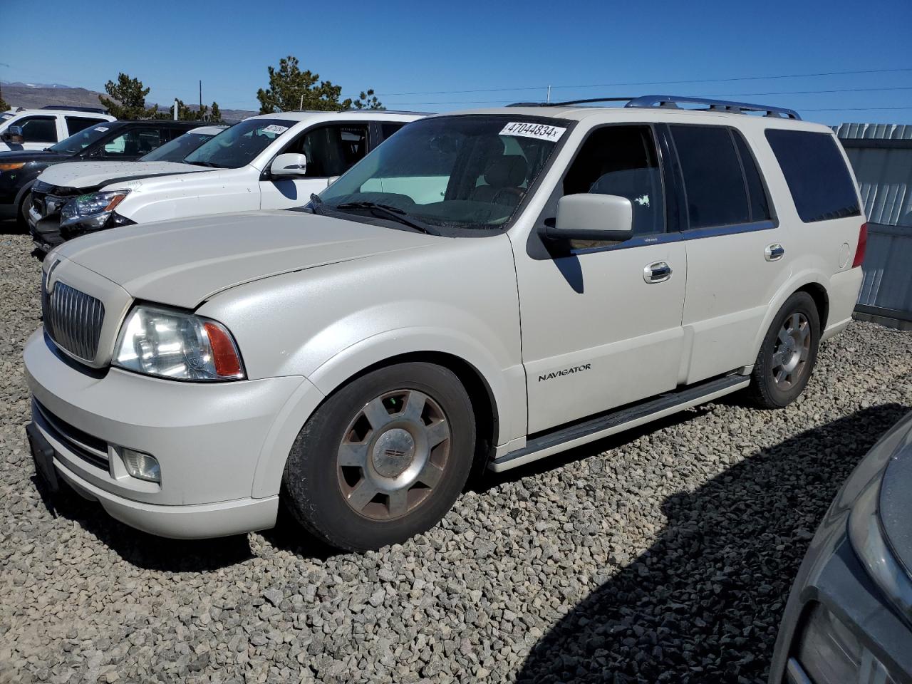 lincoln navigator 2006 5lmfu28526lj06427