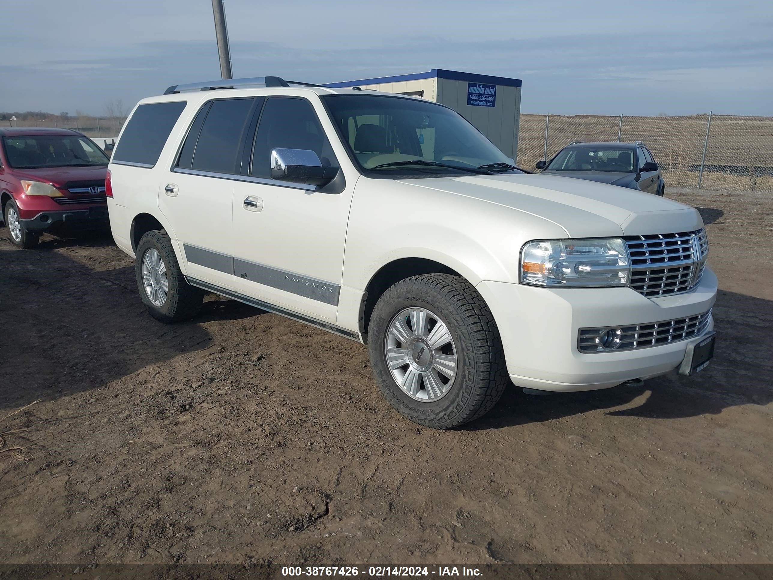 lincoln navigator 2007 5lmfu28527lj09054