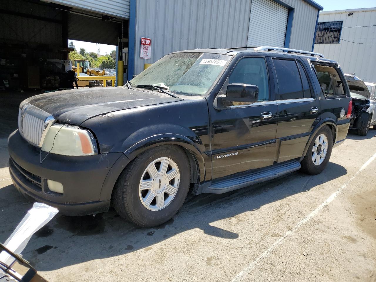 lincoln navigator 2006 5lmfu28536lj01947