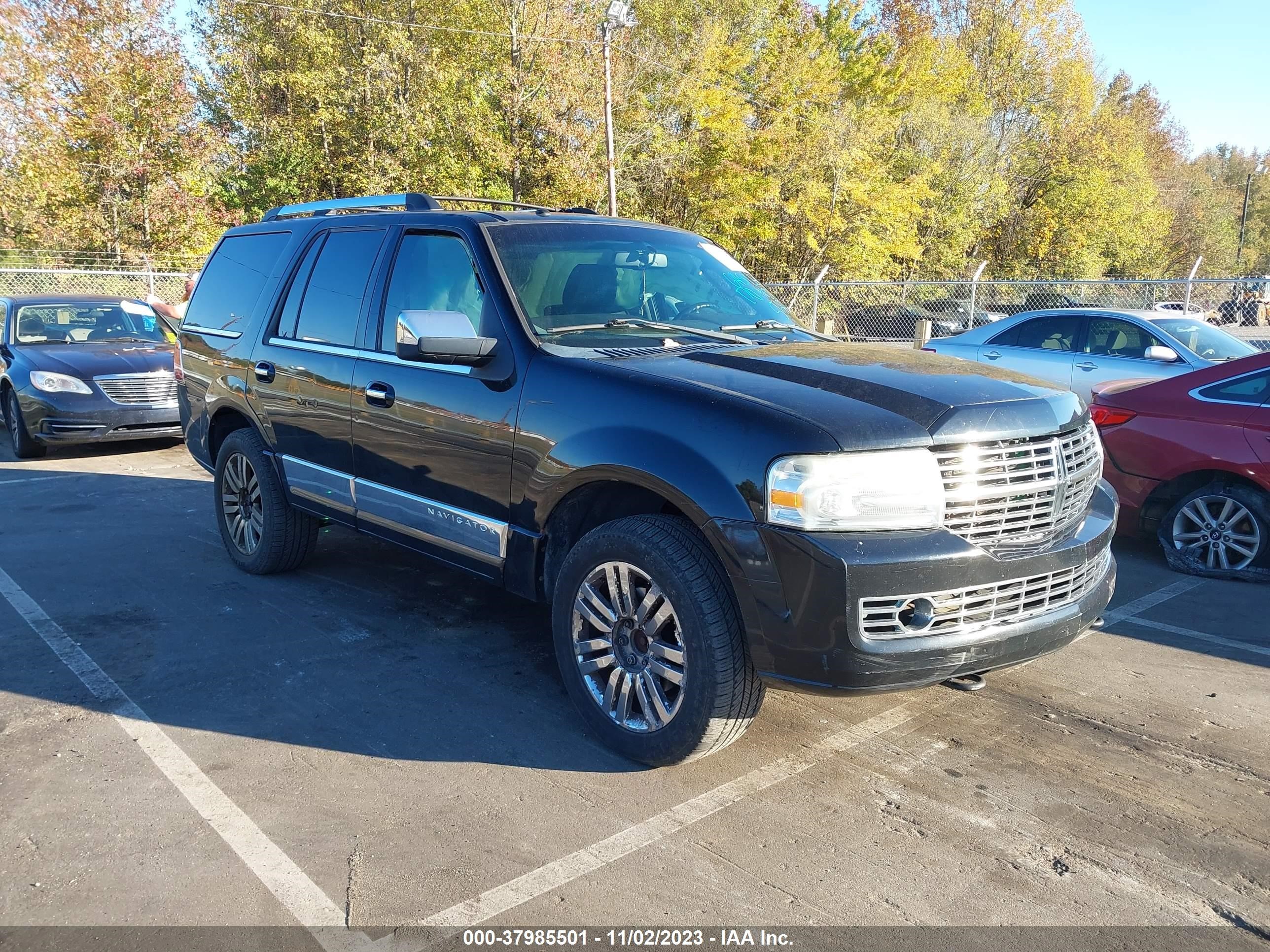 lincoln navigator 2008 5lmfu28538lj04169