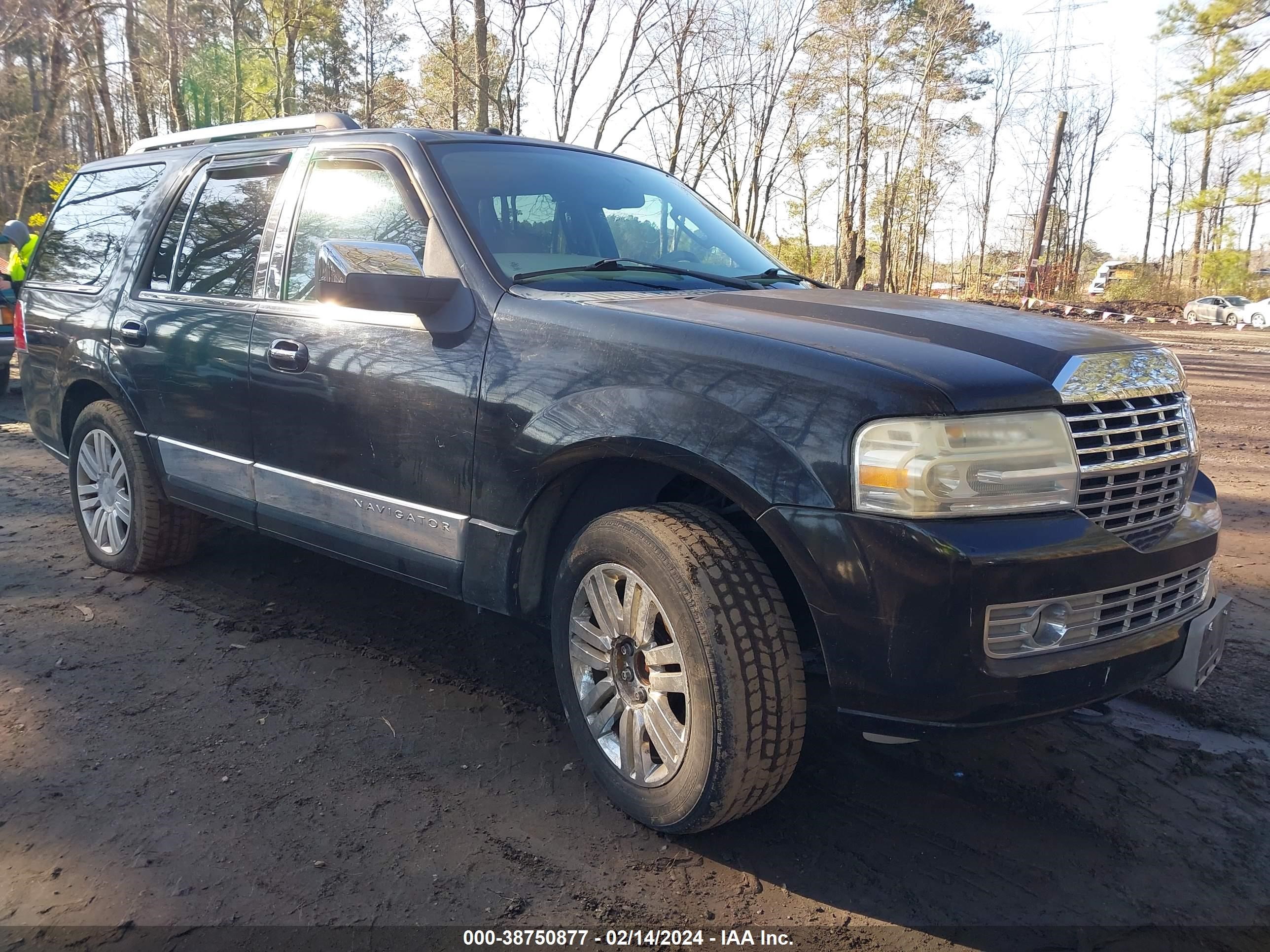 lincoln navigator 2008 5lmfu28548lj06349