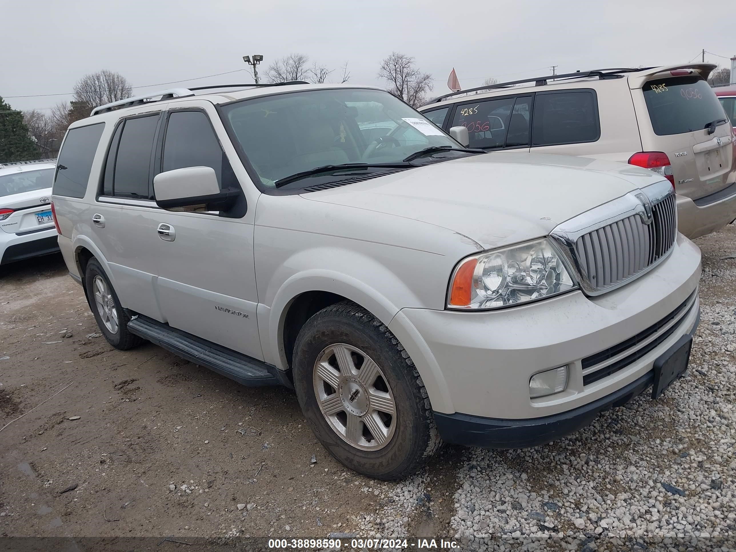 lincoln navigator 2006 5lmfu28556lj15350