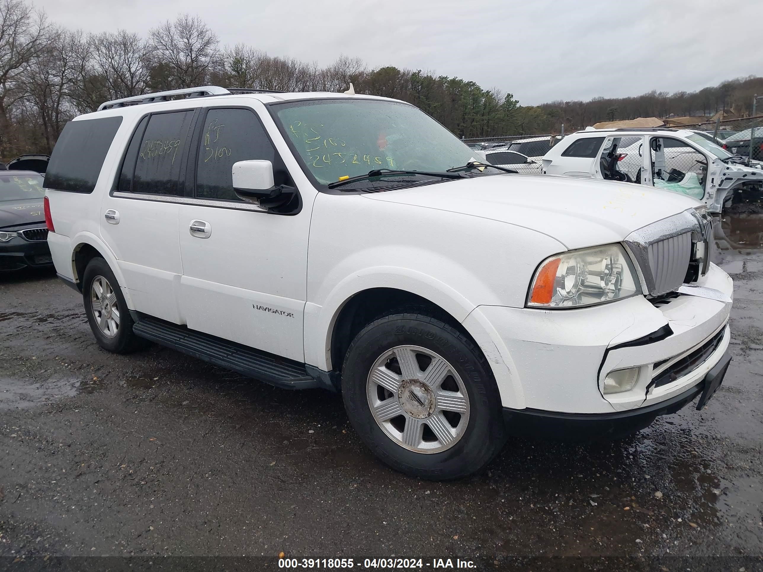 lincoln navigator 2006 5lmfu28556lj23853