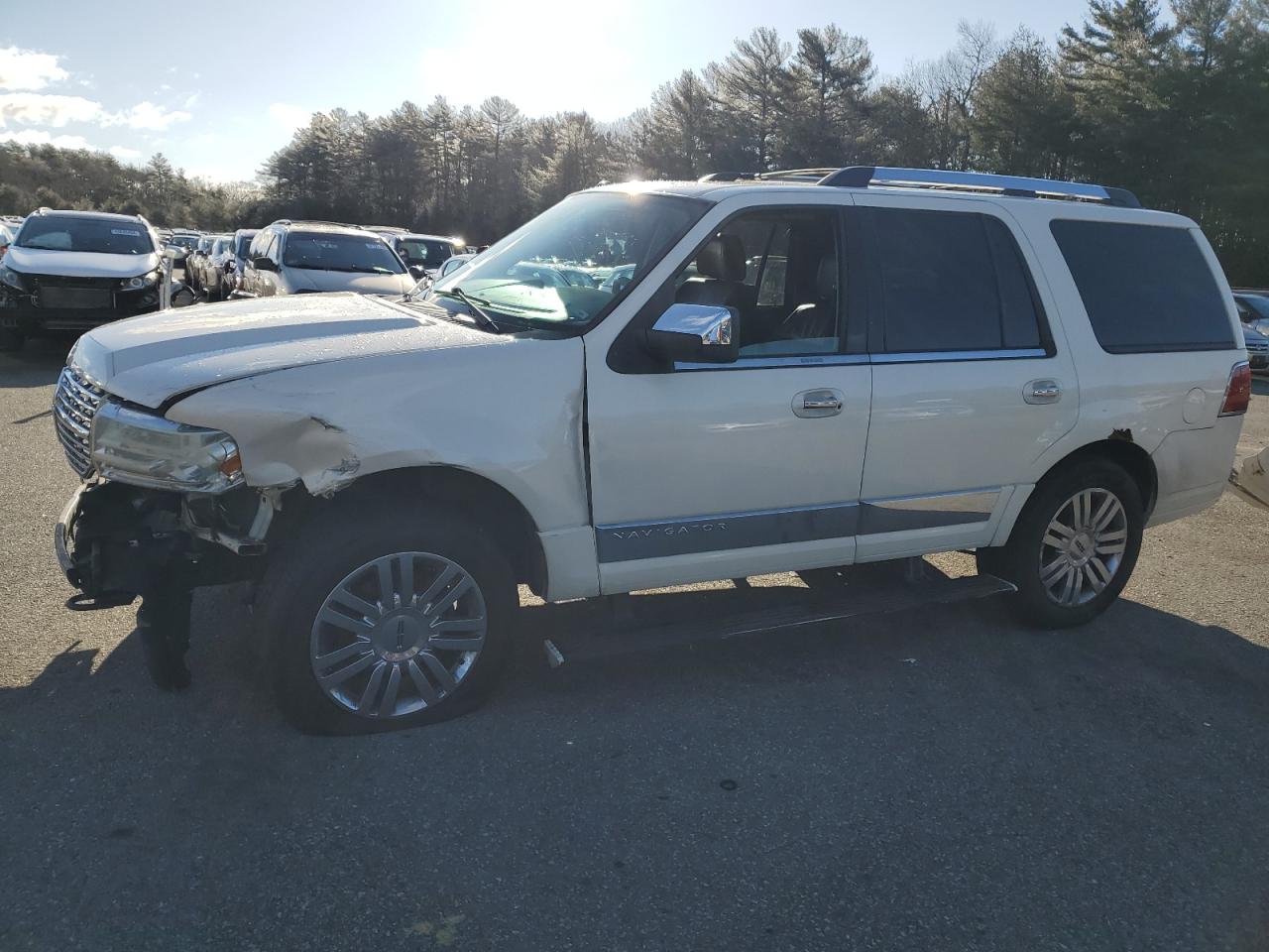 lincoln navigator 2007 5lmfu28557lj03989