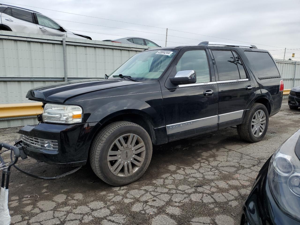 lincoln navigator 2007 5lmfu28557lj11168