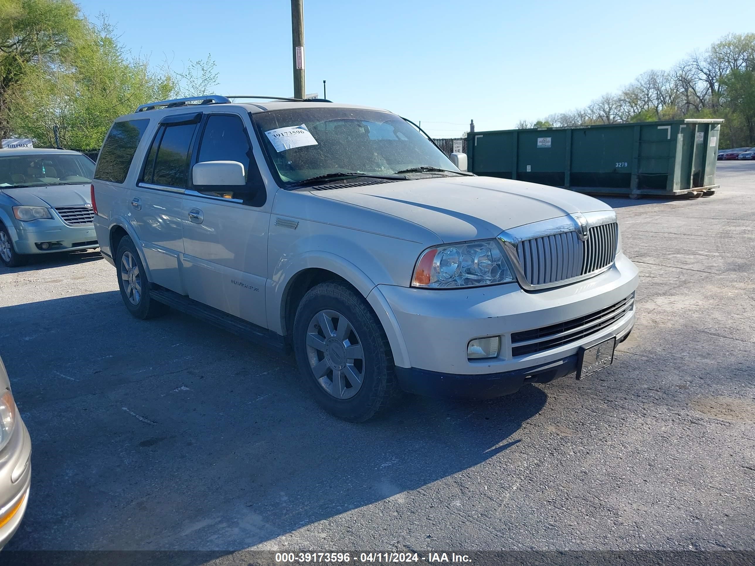 lincoln navigator 2005 5lmfu28565lj00631