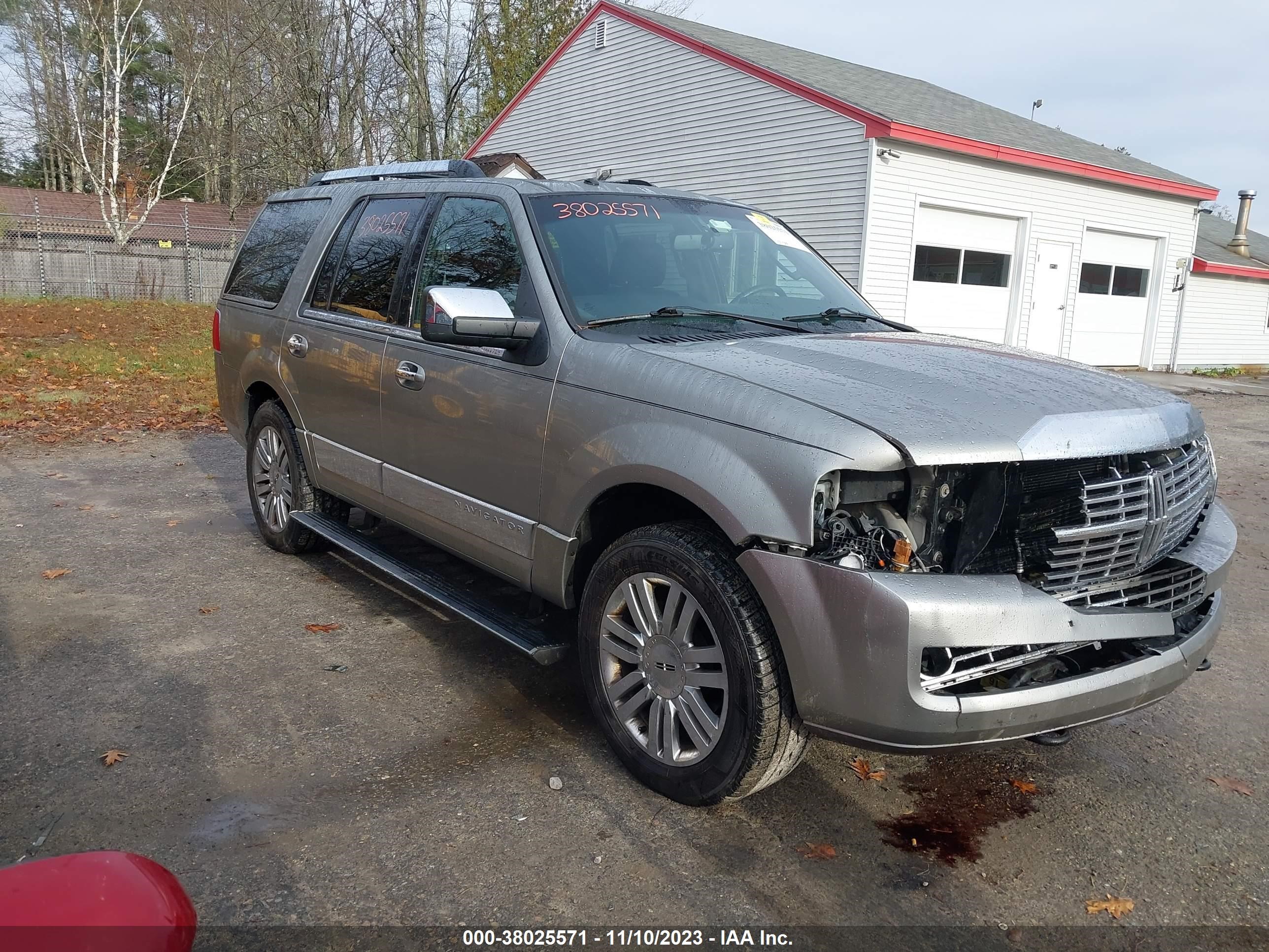 lincoln navigator 2008 5lmfu28568lj07583