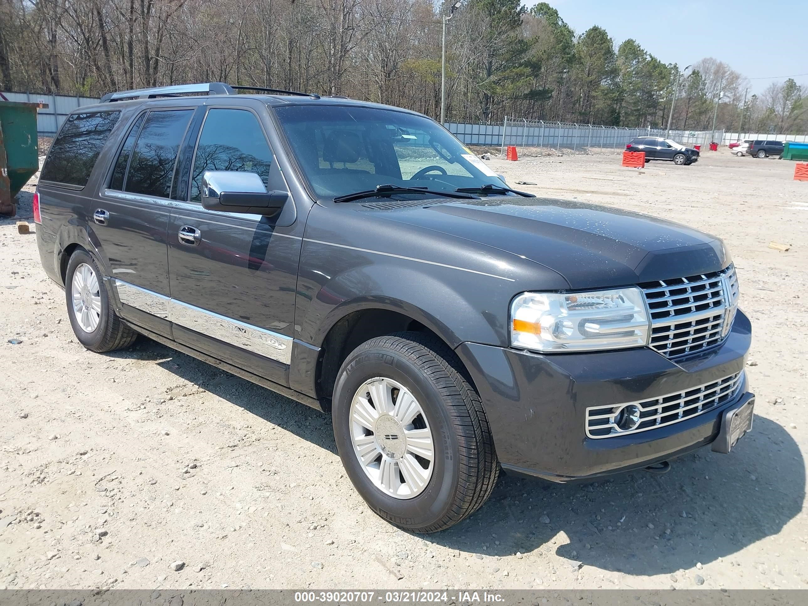 lincoln navigator 2007 5lmfu28577lj19529