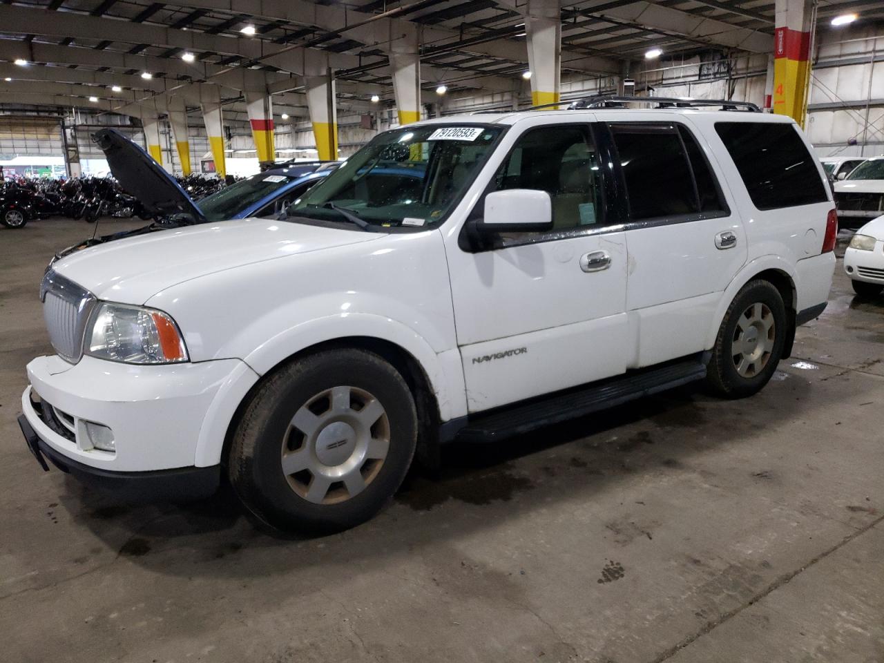 lincoln navigator 2006 5lmfu28586lj27587