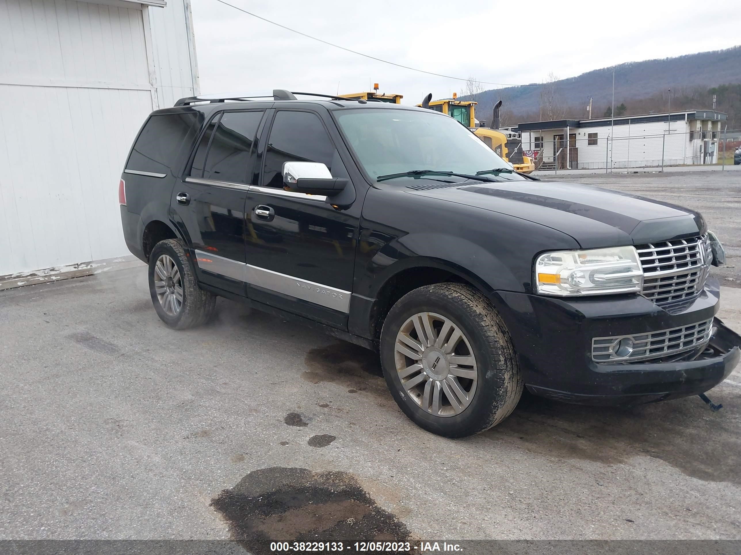 lincoln navigator 2008 5lmfu28588lj01901