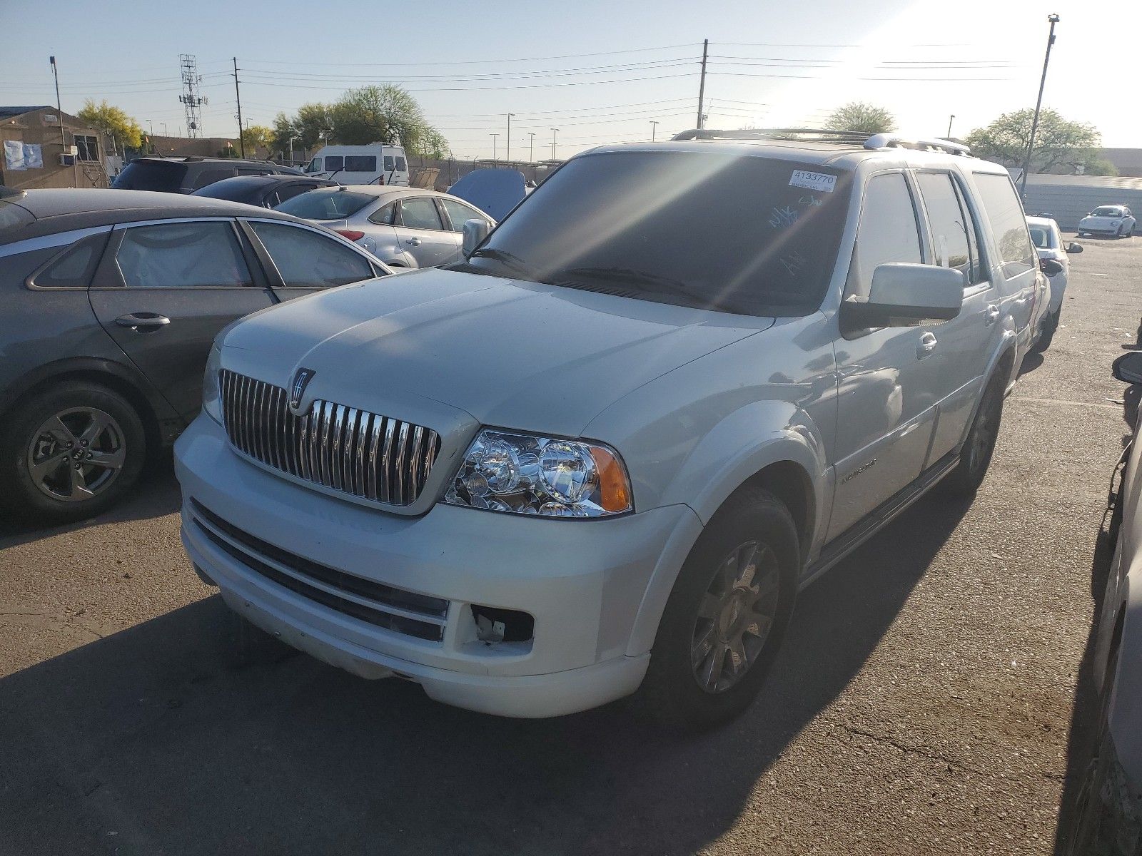 lincoln navigator 4x4 2005 5lmfu28595lj05337