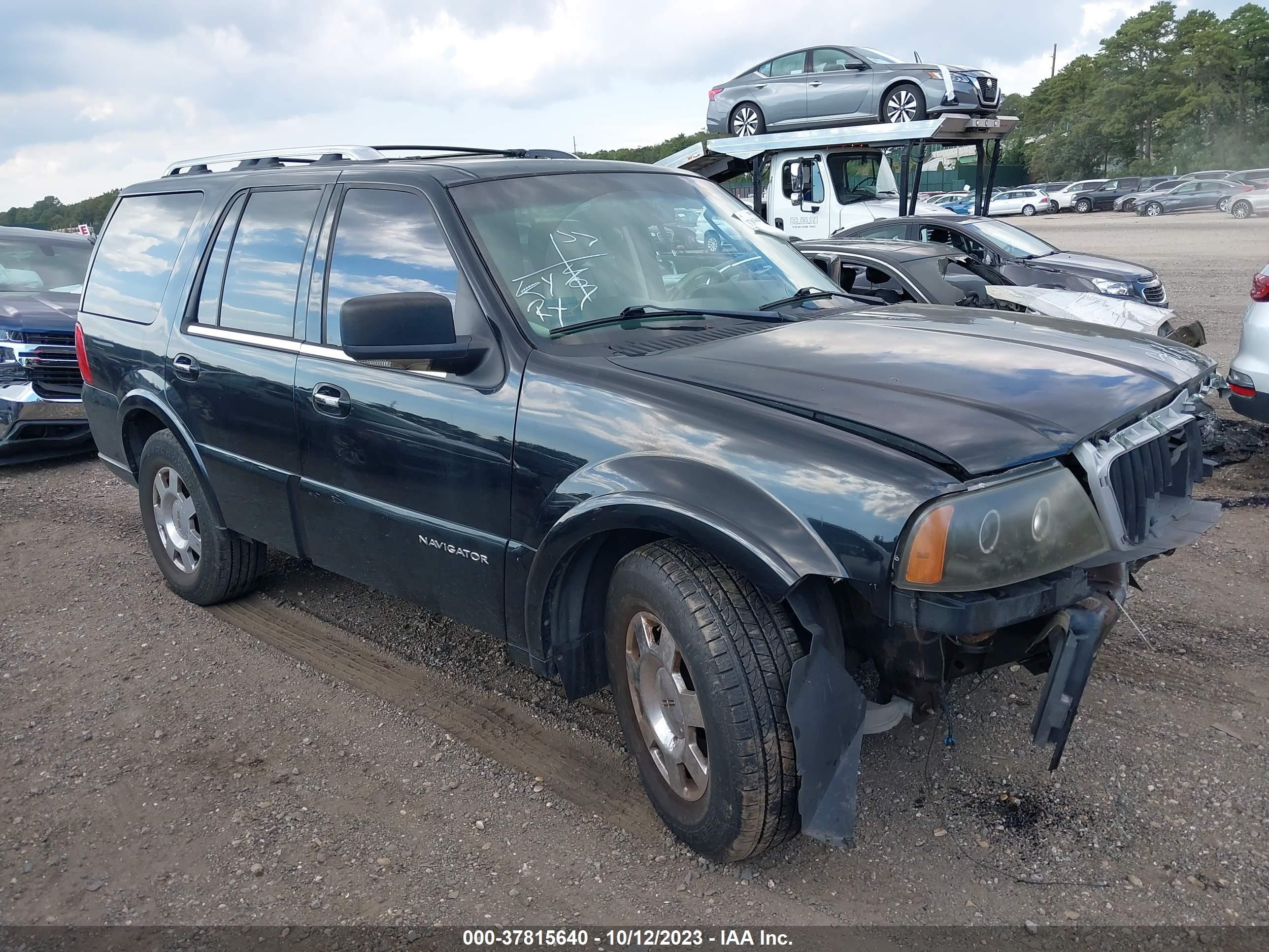 lincoln navigator 2006 5lmfu28596lj26058