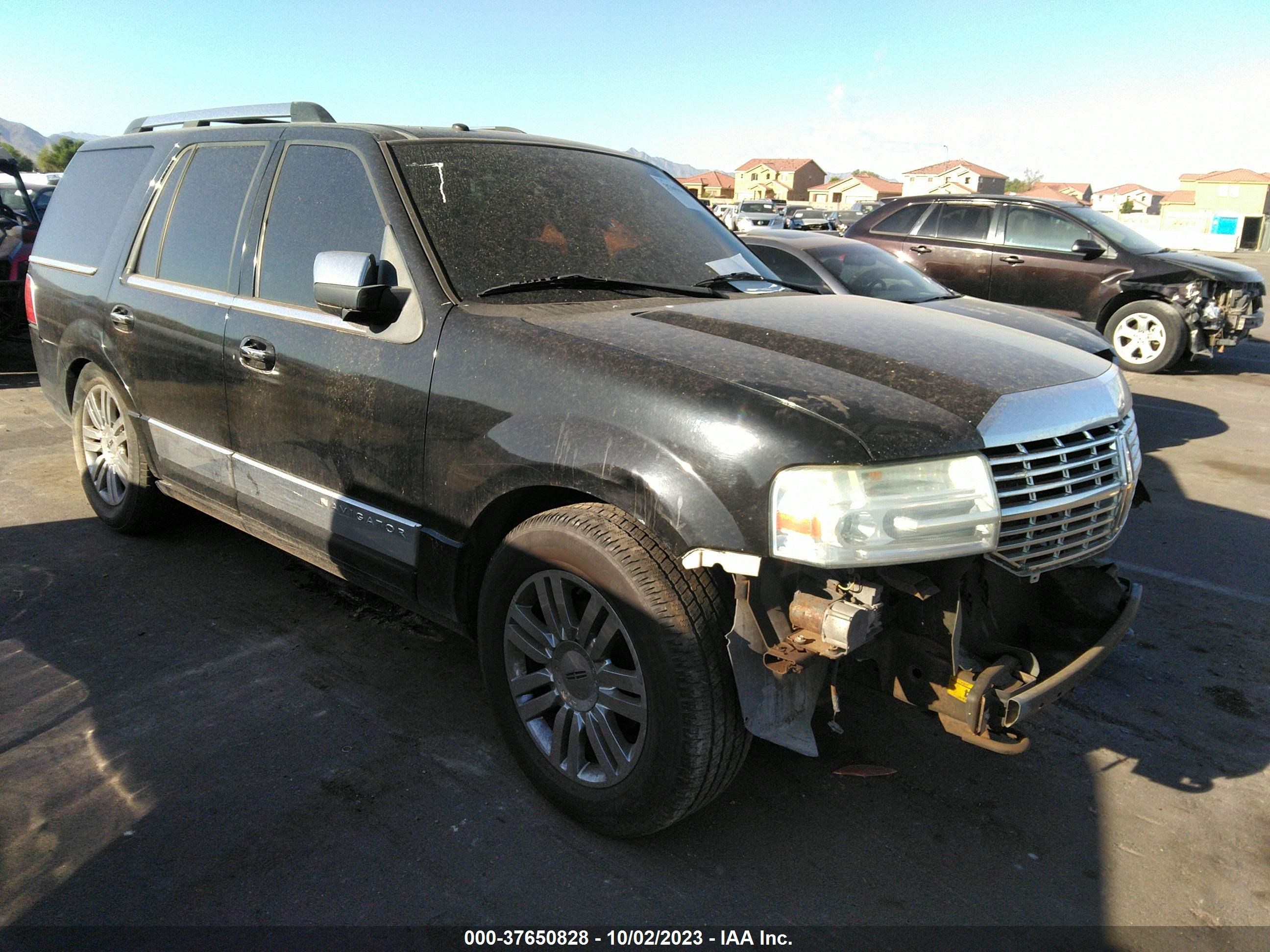 lincoln navigator 2007 5lmfu28597lj03297