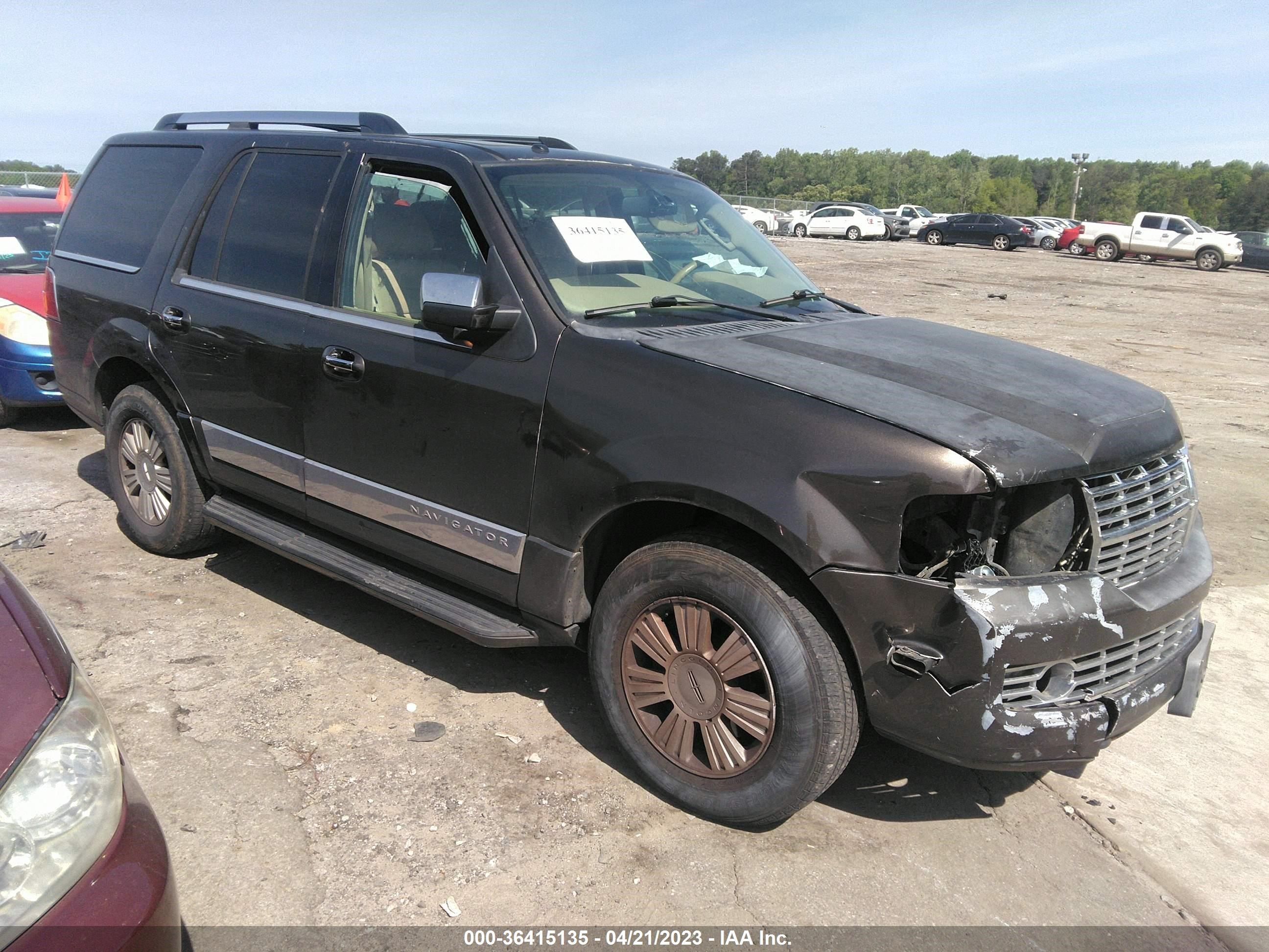 lincoln navigator 2008 5lmfu28598lj19274