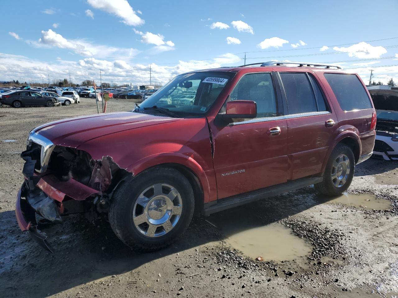 lincoln navigator 2006 5lmfu285x6lj05929