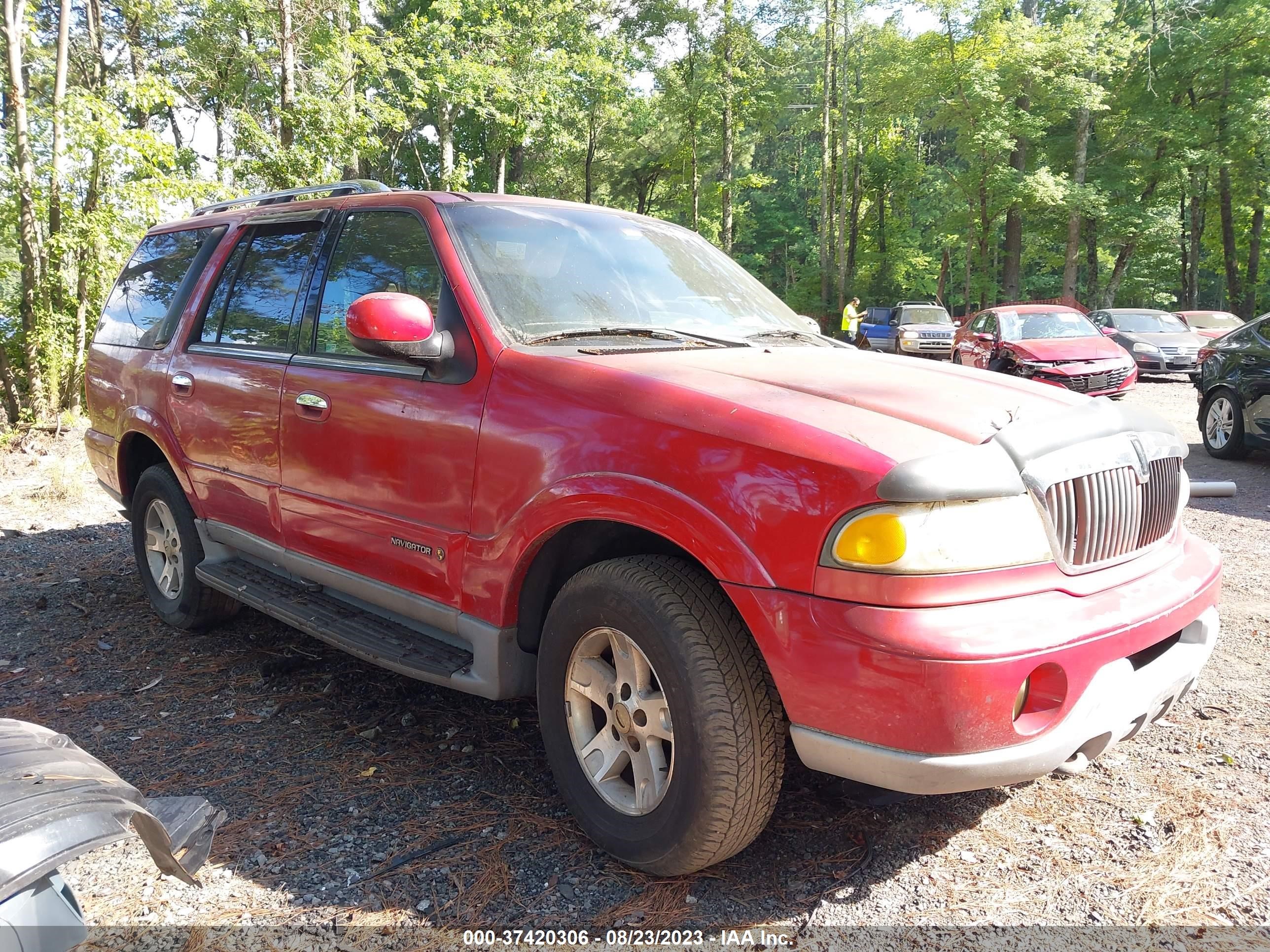 lincoln navigator 2002 5lmfu28r02lj05239