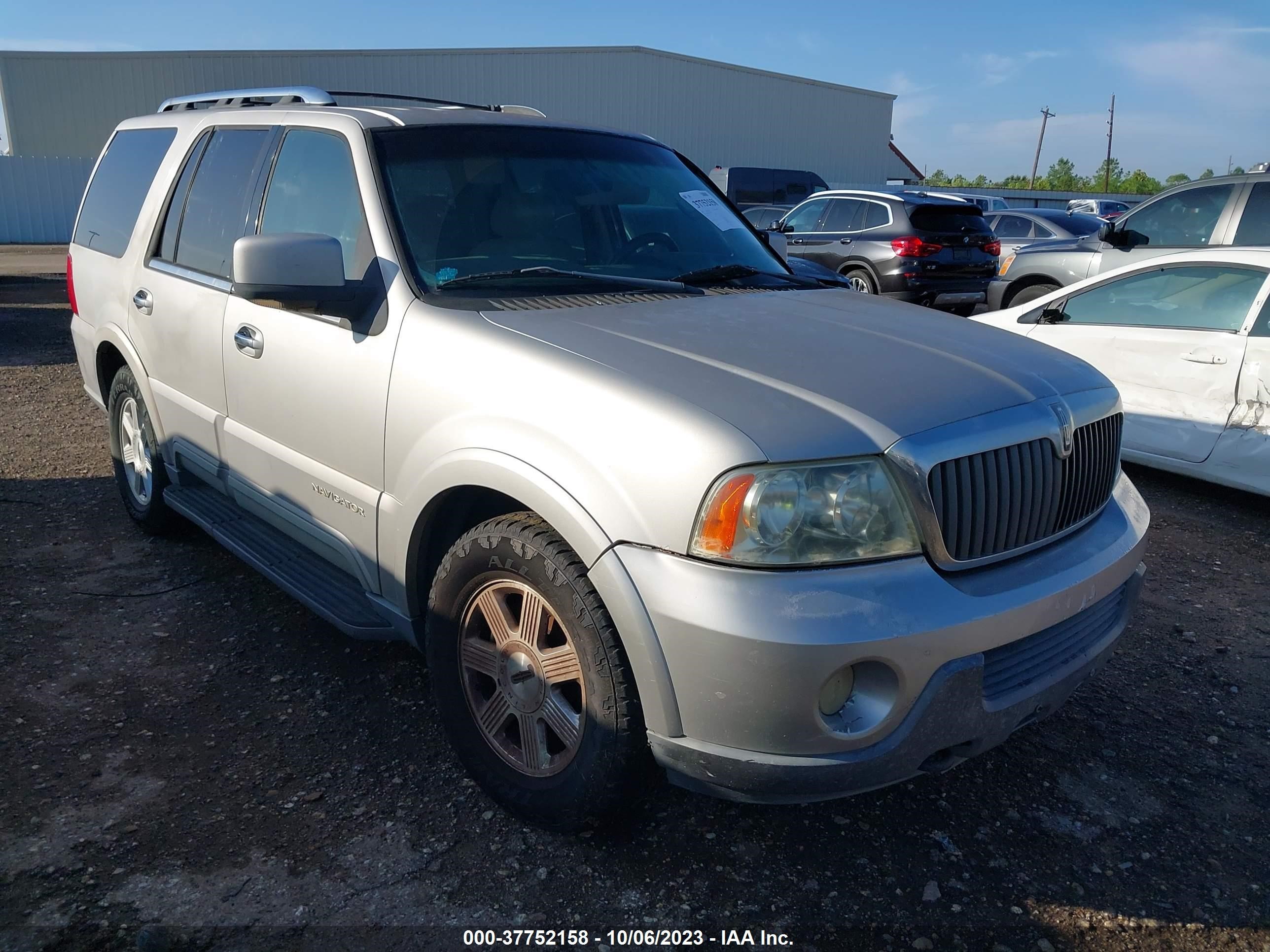 lincoln navigator 2003 5lmfu28r03lj09194