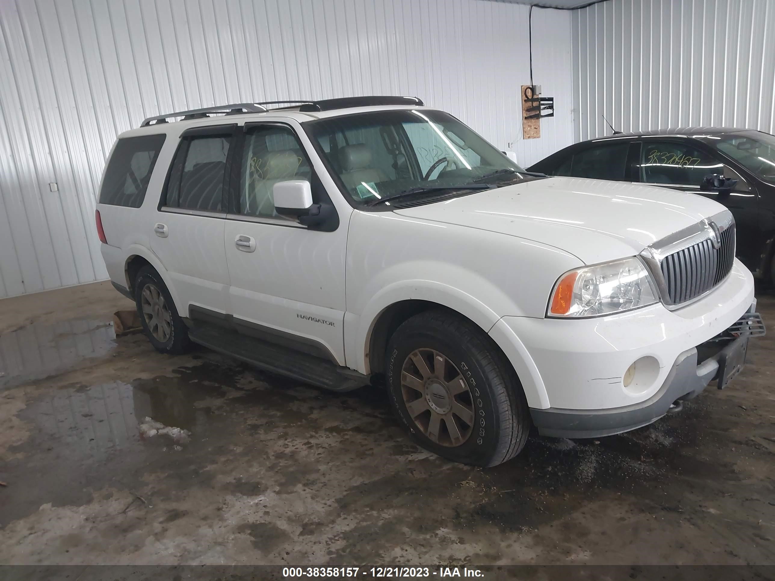 lincoln navigator 2003 5lmfu28r23lj32458