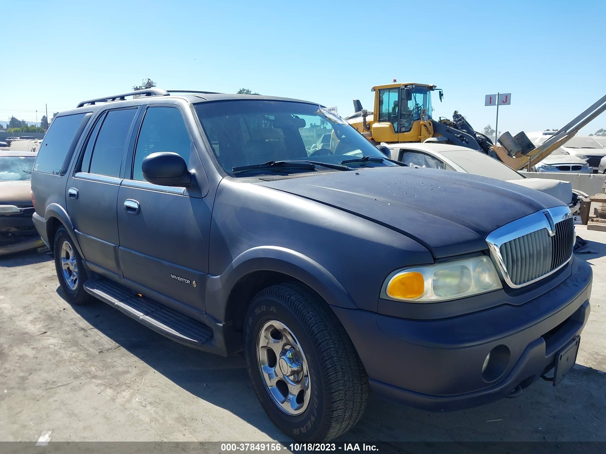 lincoln navigator 2001 5lmfu28r41lj25928