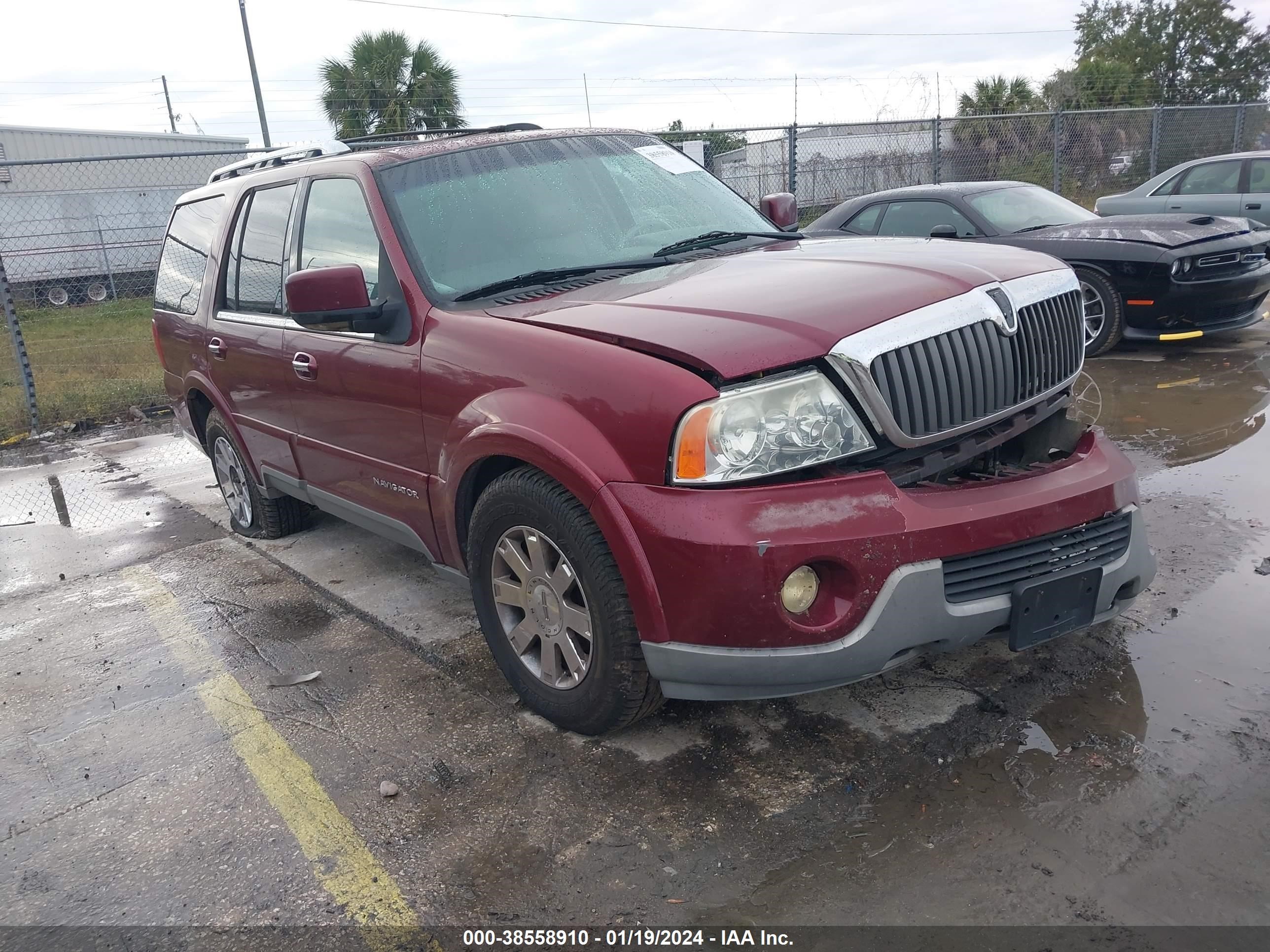 lincoln navigator 2004 5lmfu28r64lj07659