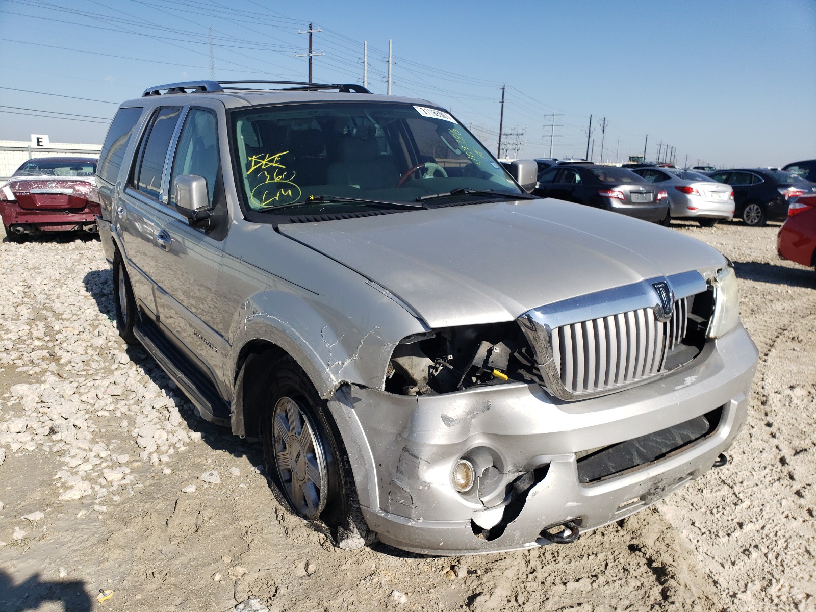 lincoln navigator 2004 5lmfu28r74lj09386