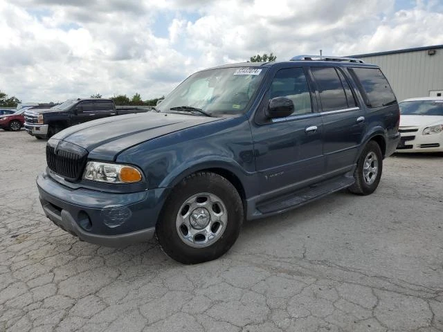 lincoln navigator 2001 5lmfu28r81lj29660