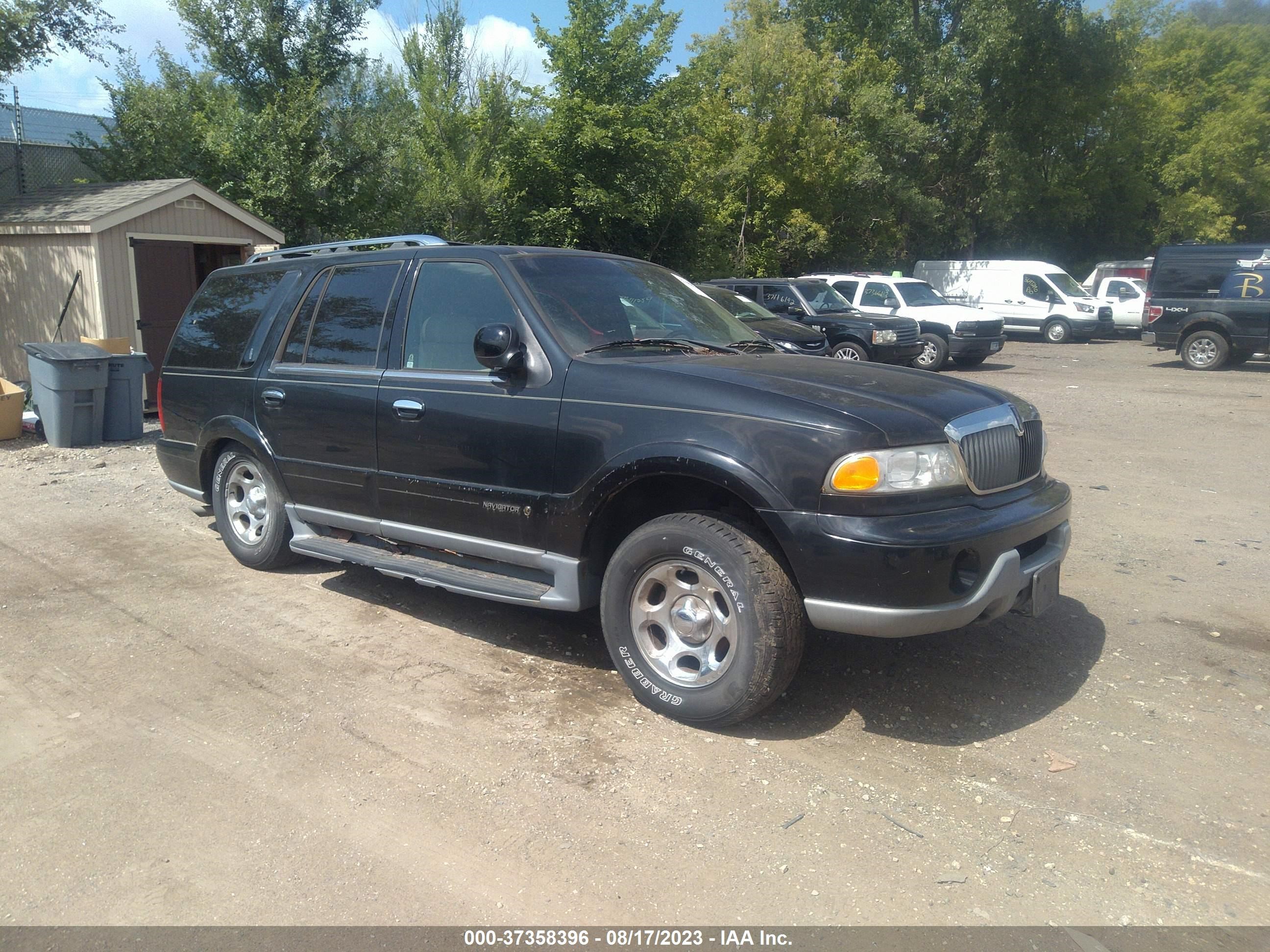 lincoln navigator 2001 5lmfu28r81lj31067