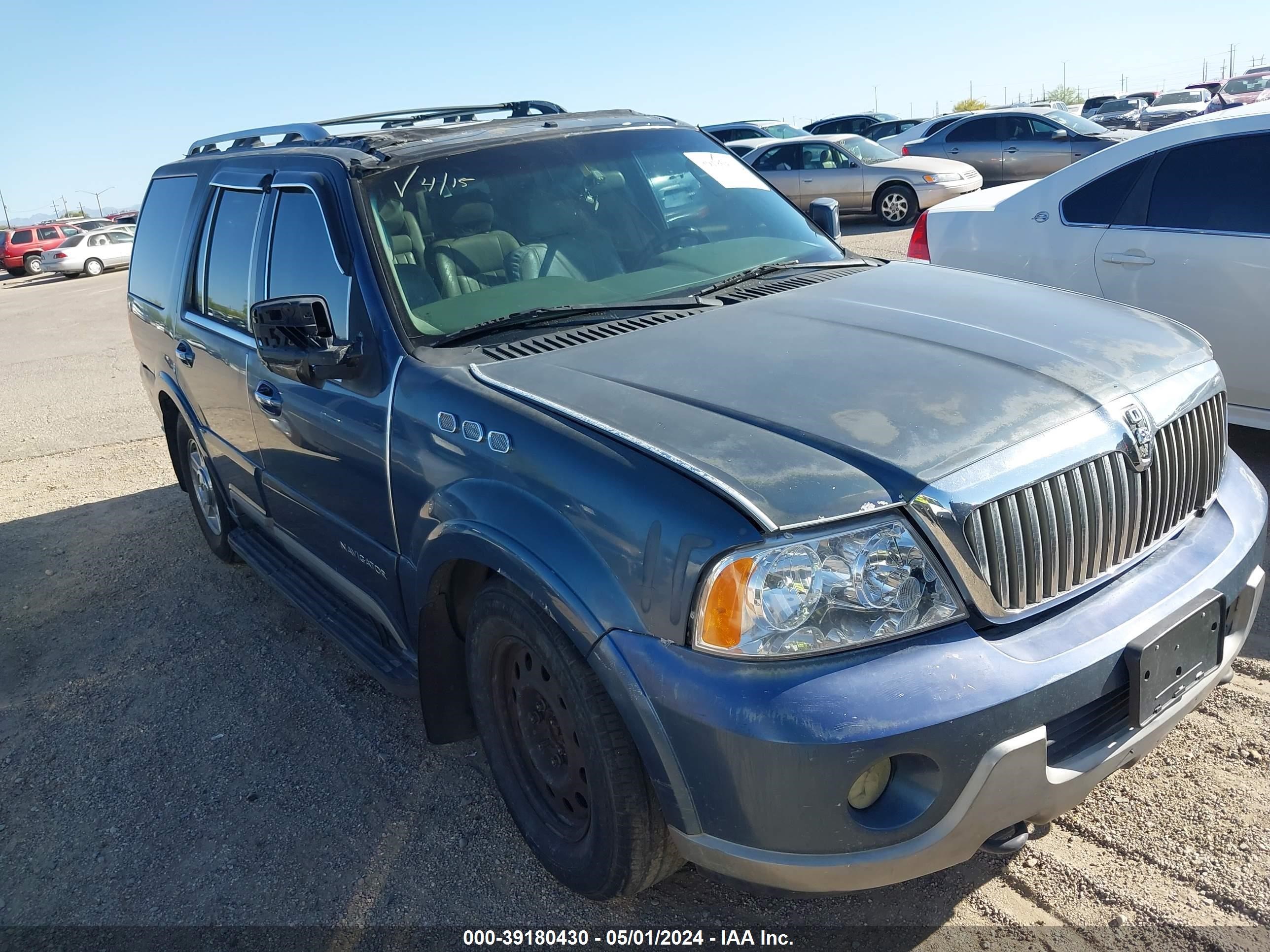 lincoln navigator 2004 5lmfu28r94lj18963