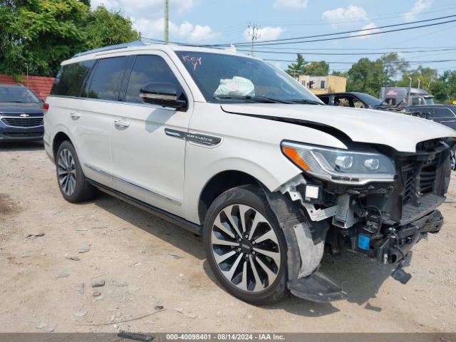 lincoln navigator 2022 5lmjj2lt9nel11464