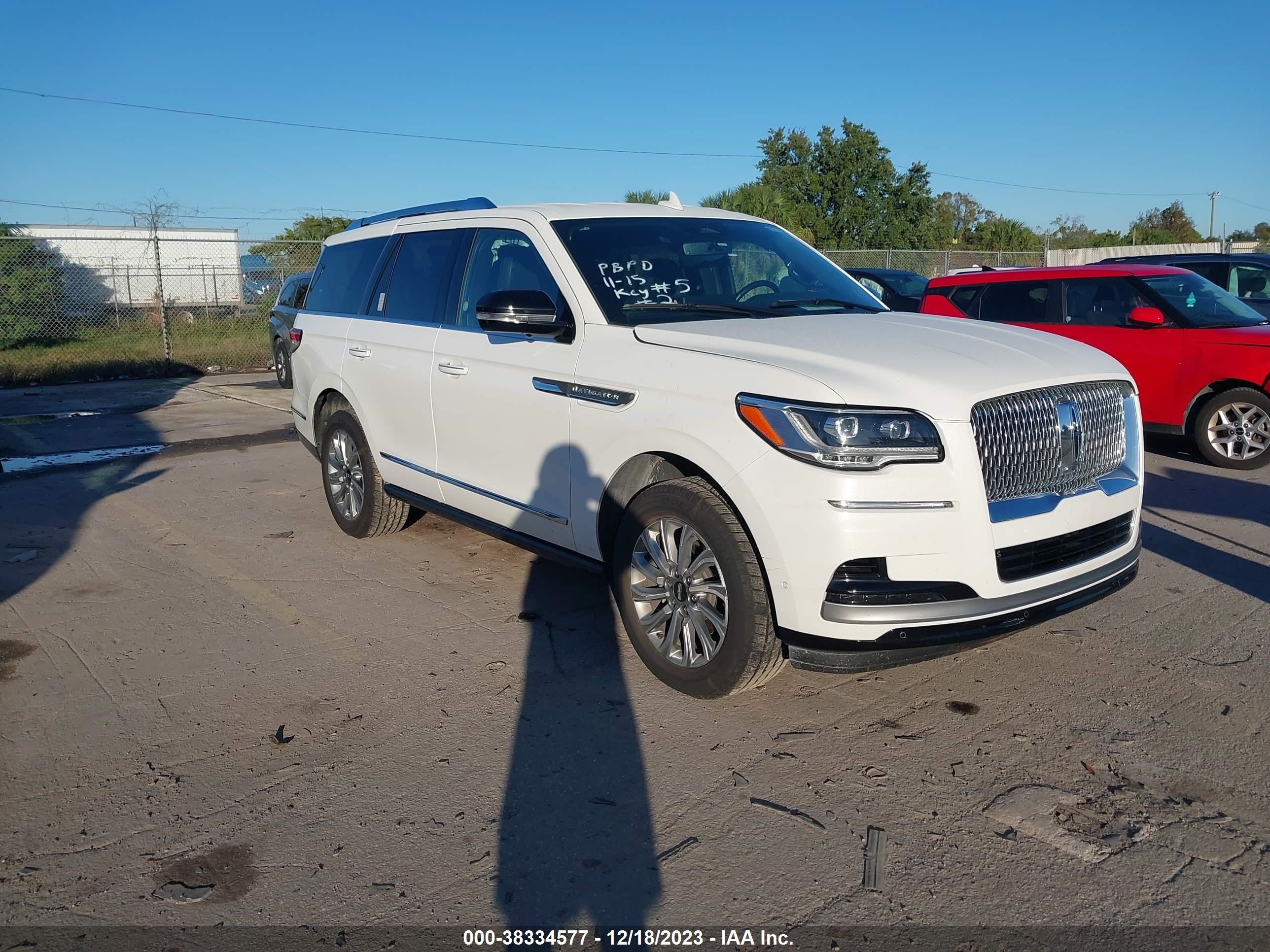 lincoln navigator 2023 5lmjj2ng4pel12881