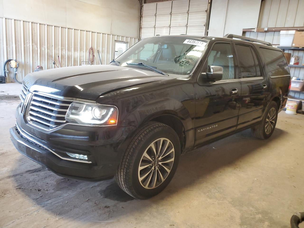 lincoln navigator 2017 5lmjj3ht9hel07725