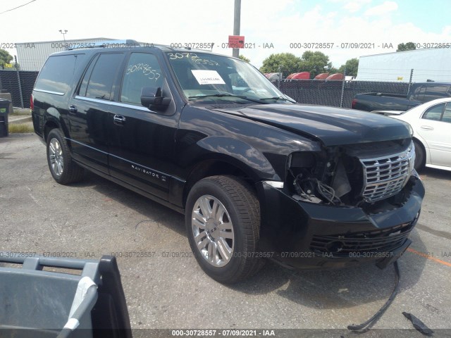 lincoln navigator l 2013 5lmjj3j52del07314